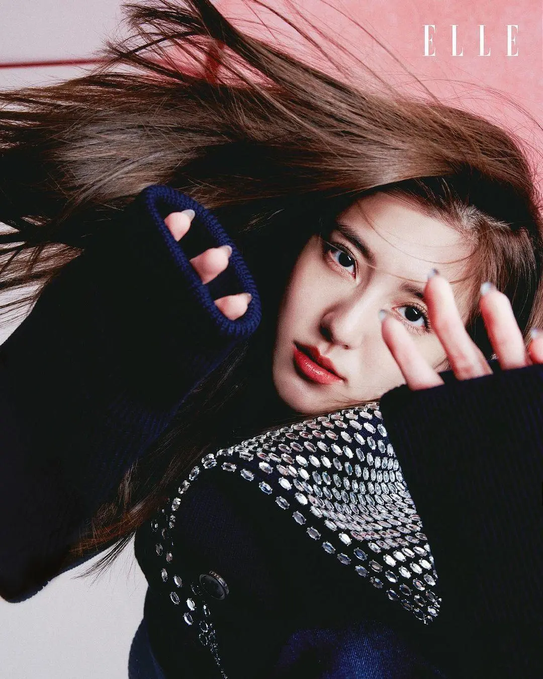 吴千语写真登港版 ELLE 四月刊插图7