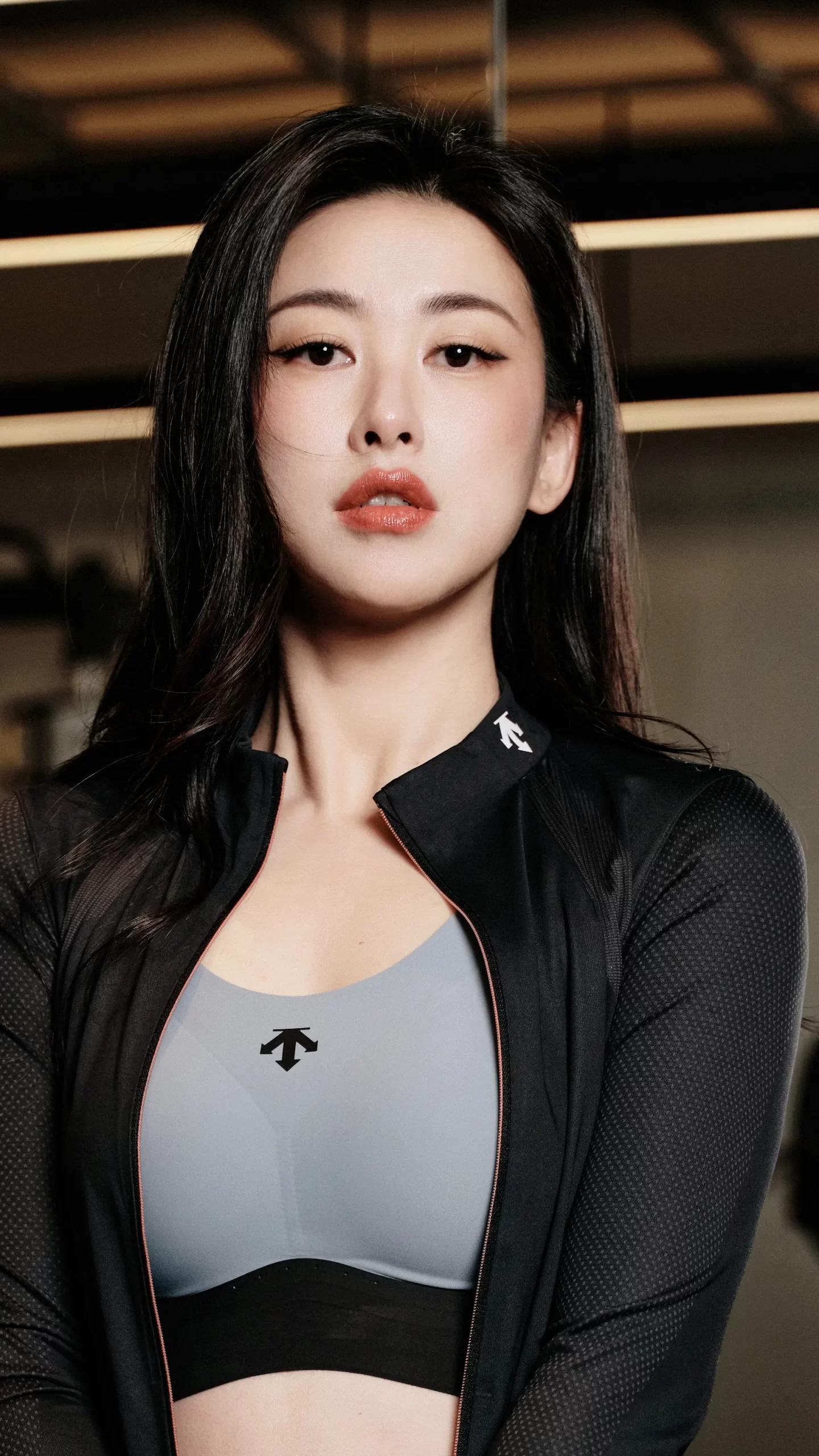 女神朱珠运动风写真好漂亮呀插图5