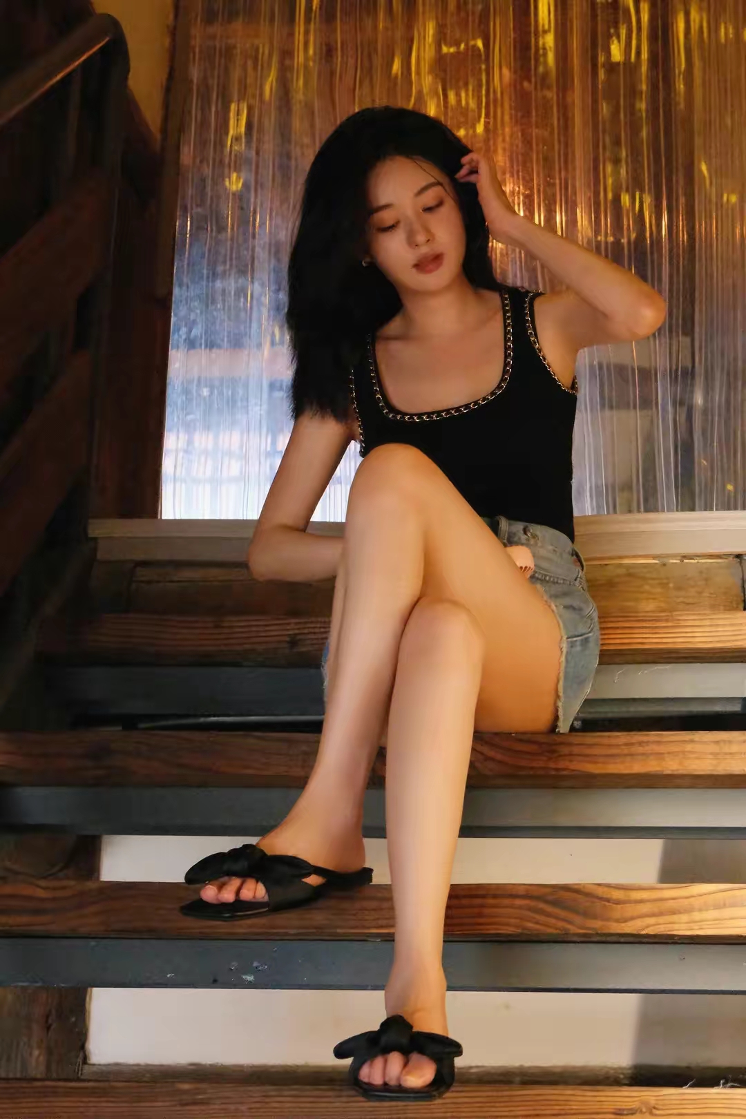 郑合惠子生活照写真好美插图12
