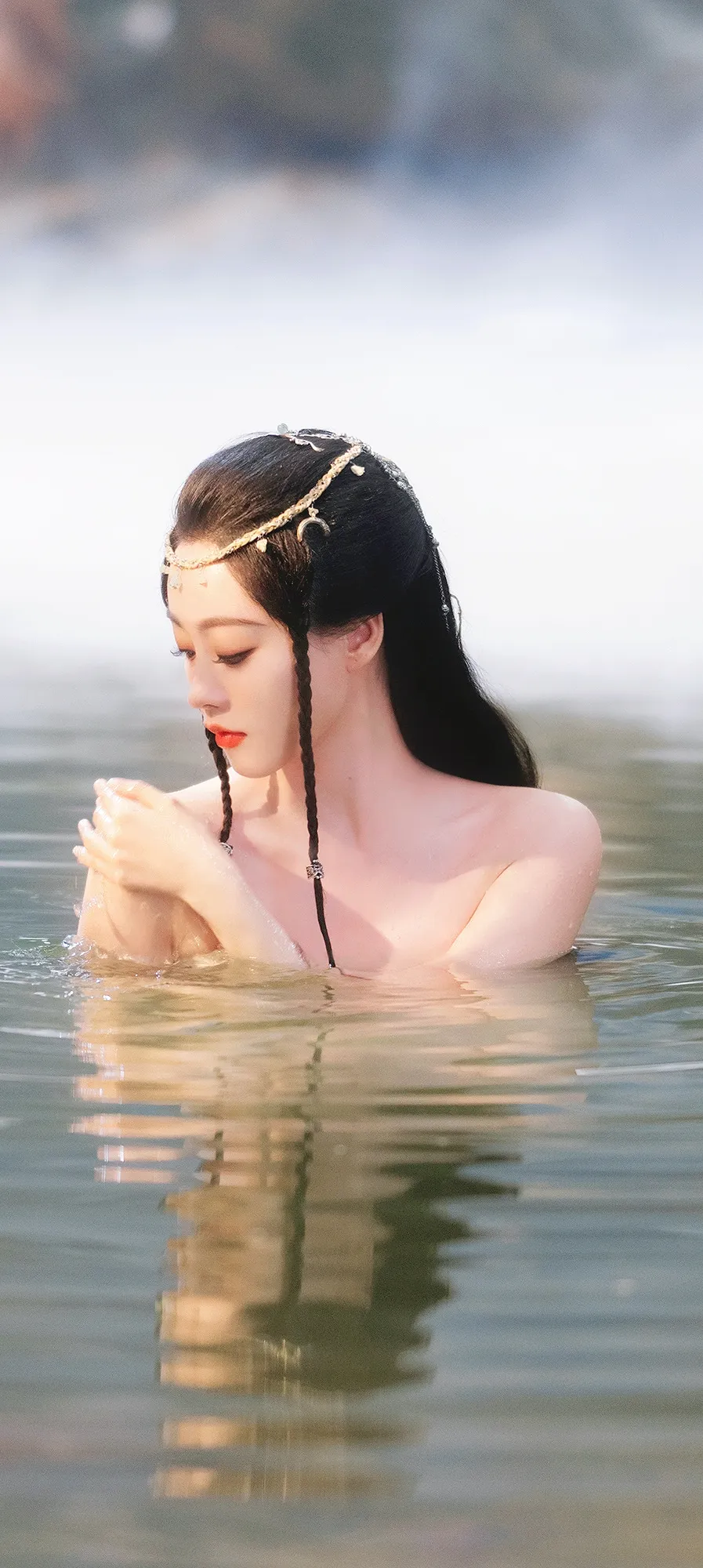 祝绪丹写真出水芙蓉好美呀插图4