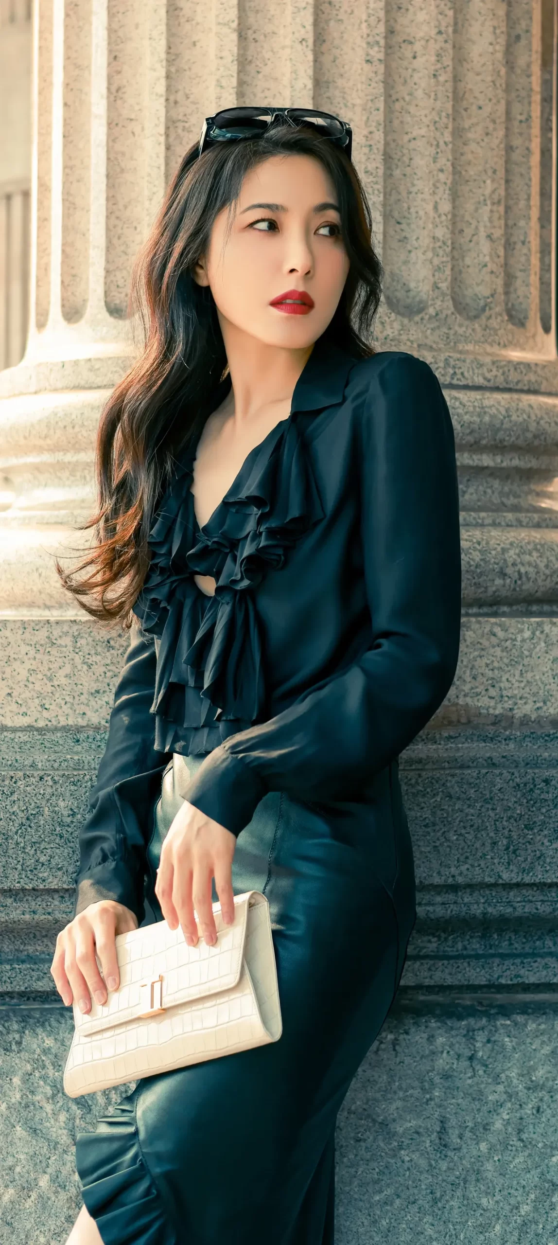 曾黎成熟女人味写真壁纸插图8