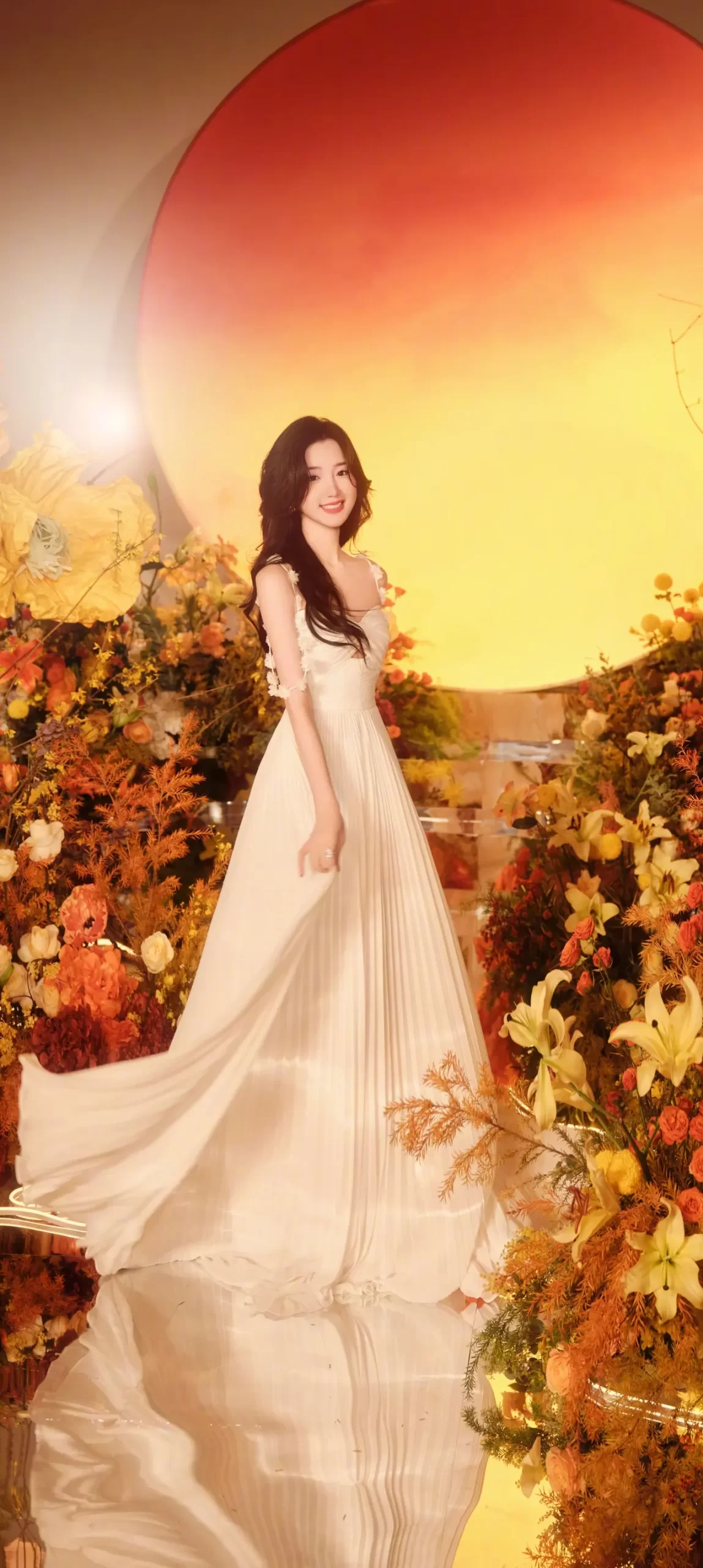 花仙子毛晓彤粉色写真壁纸插图7