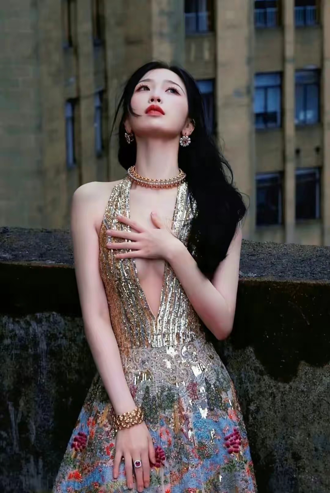 虞书欣清凉写真插图3
