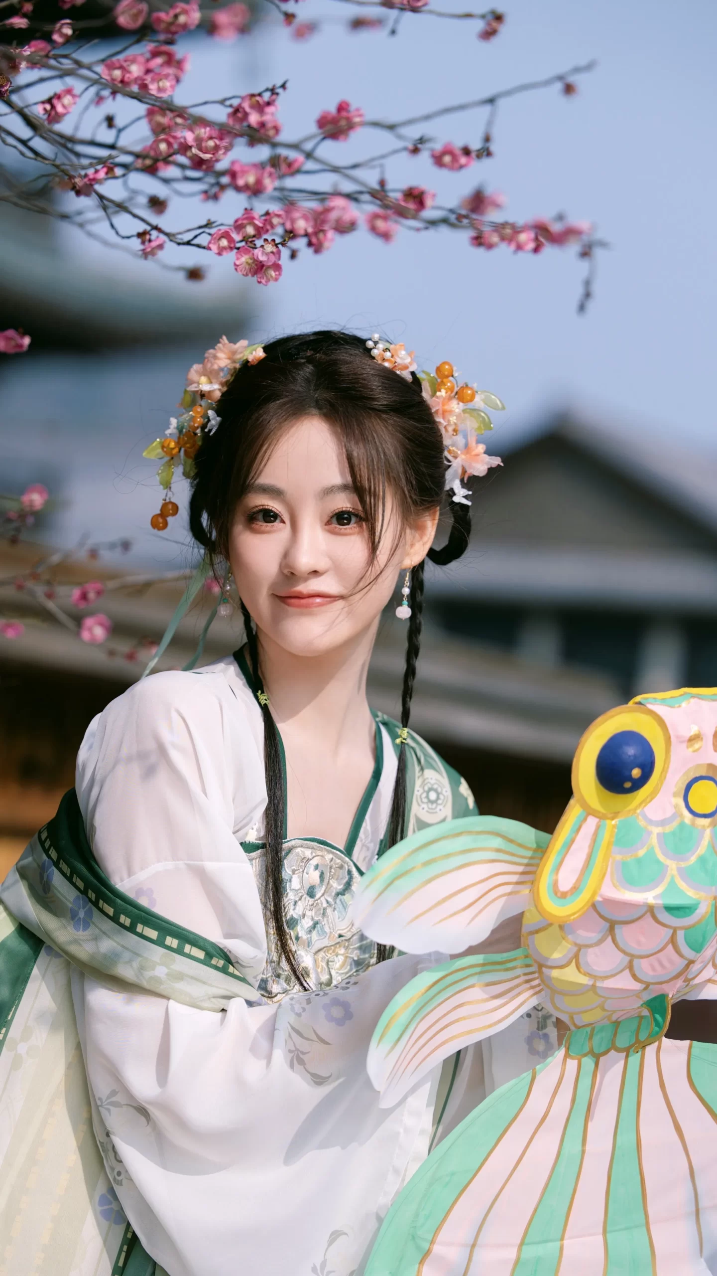 祝绪丹古装清新脱俗写真秀色可餐插图4