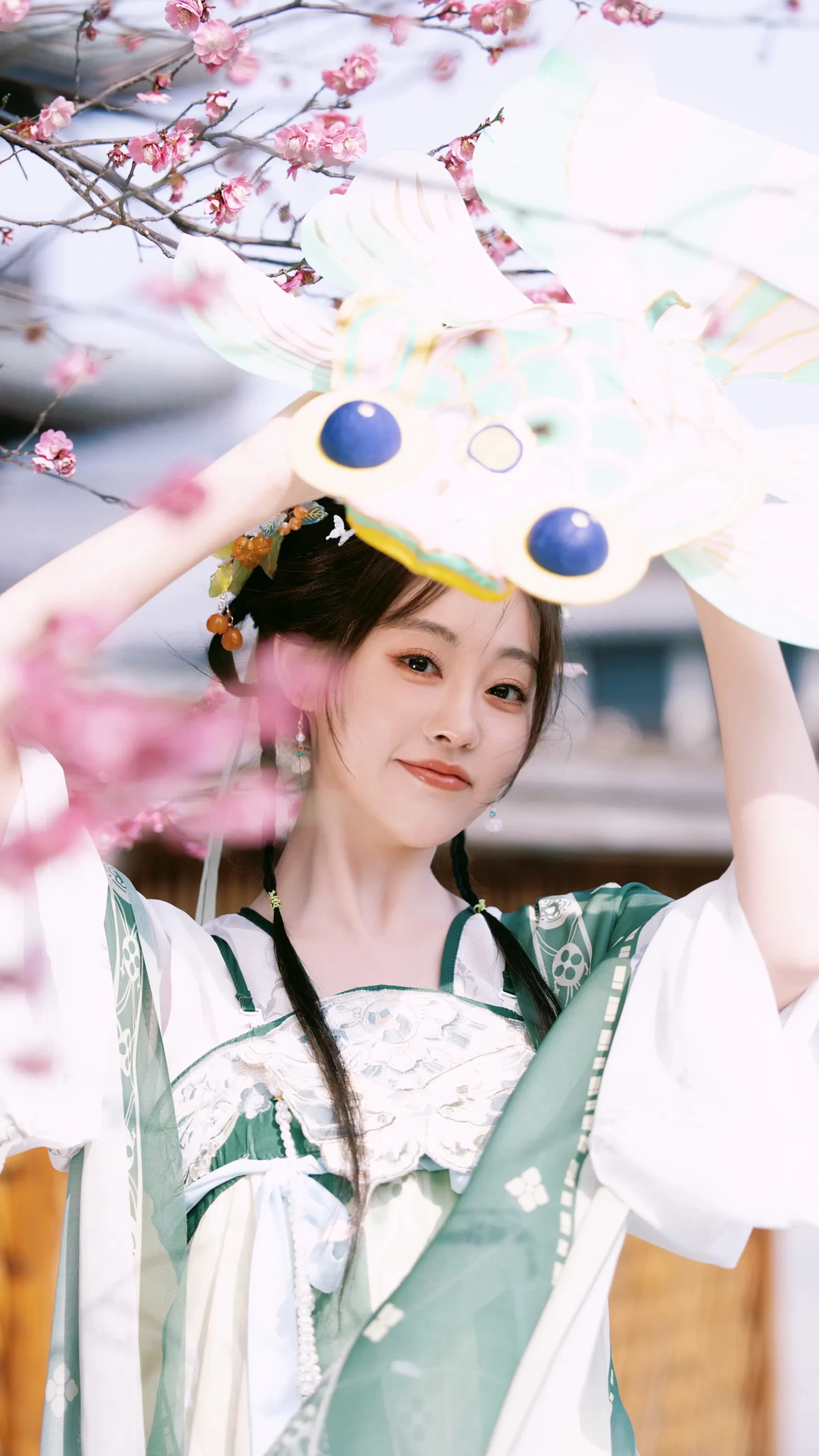 祝绪丹古装清新脱俗写真秀色可餐插图5