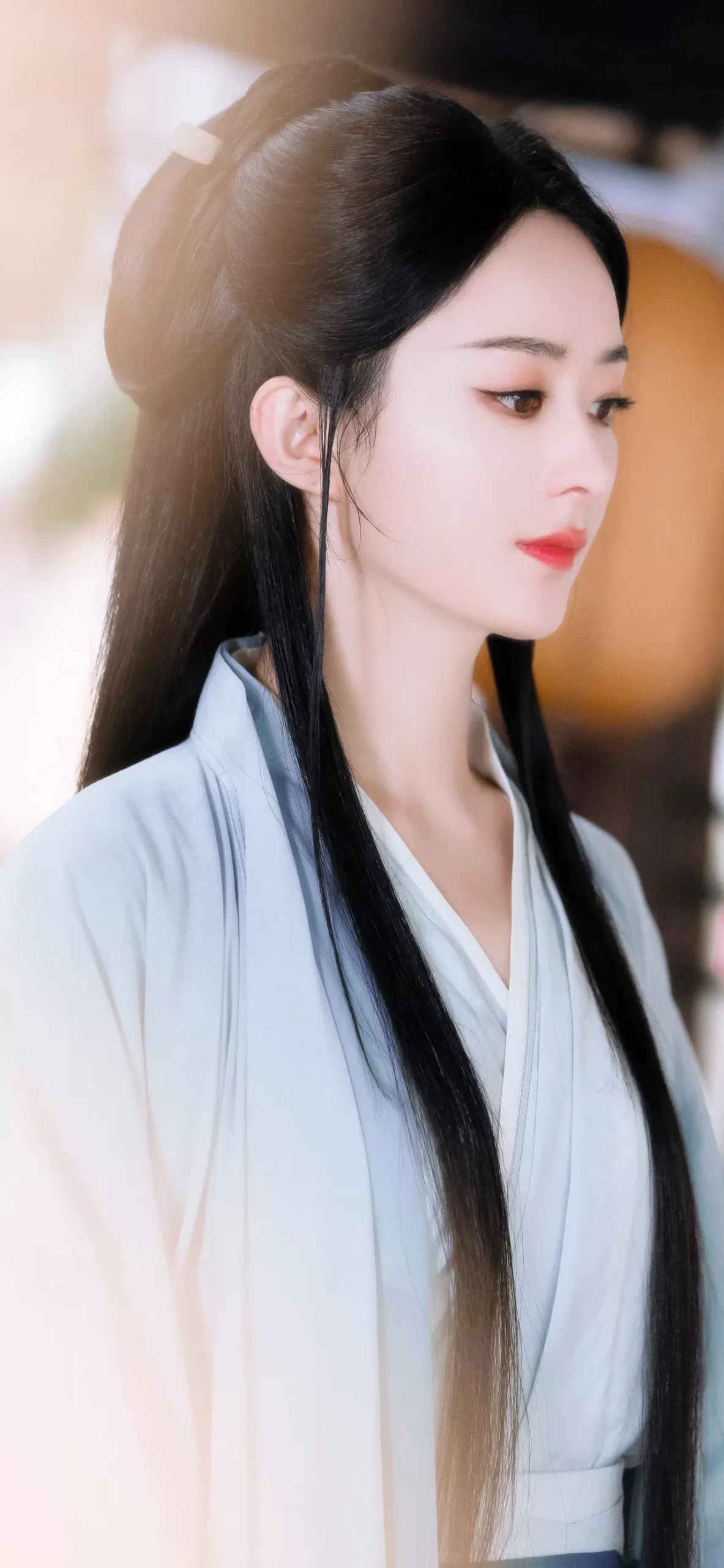 赵丽颖古装高清写真壁纸插图8