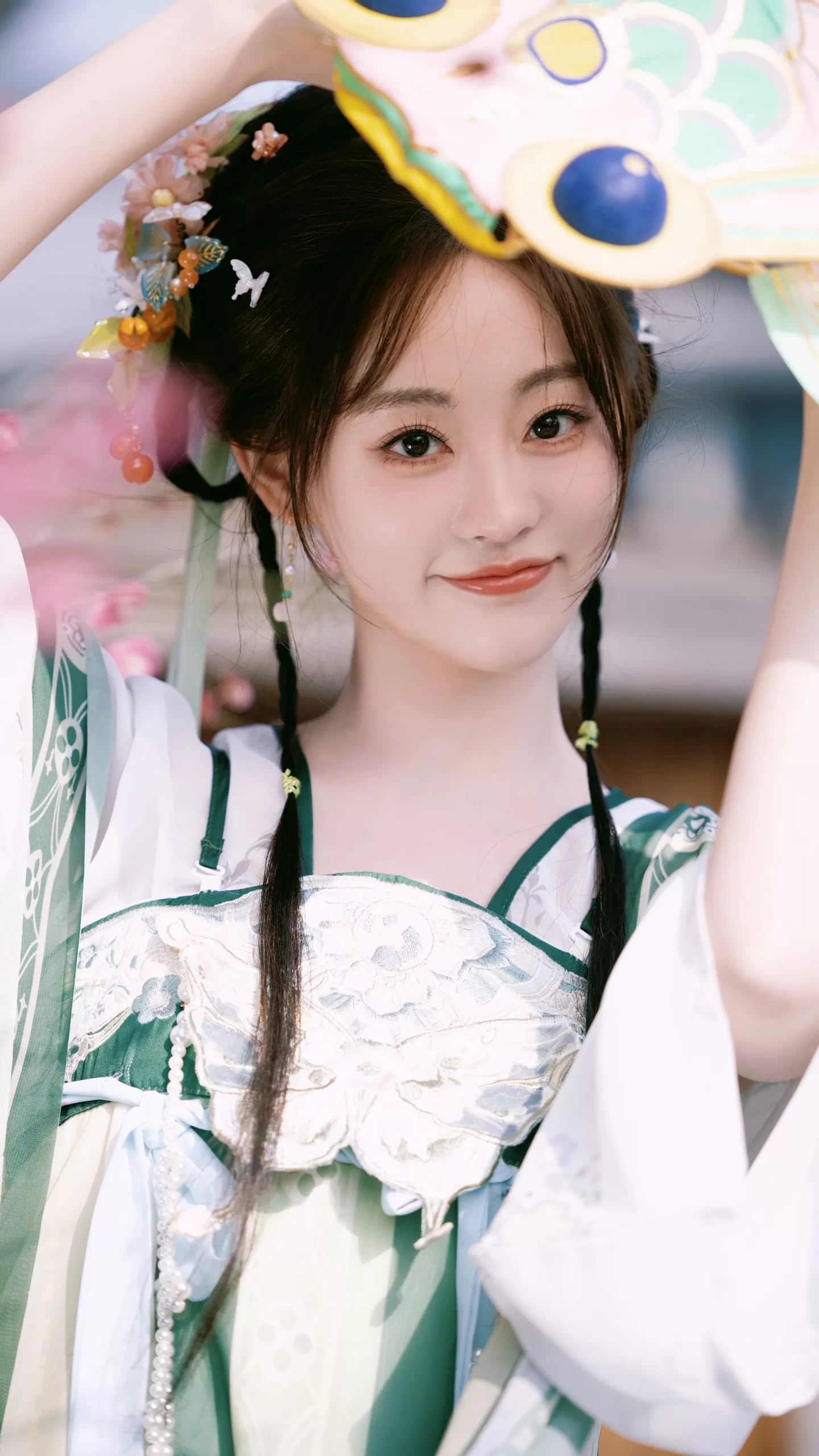 祝绪丹古装清新脱俗写真秀色可餐插图6