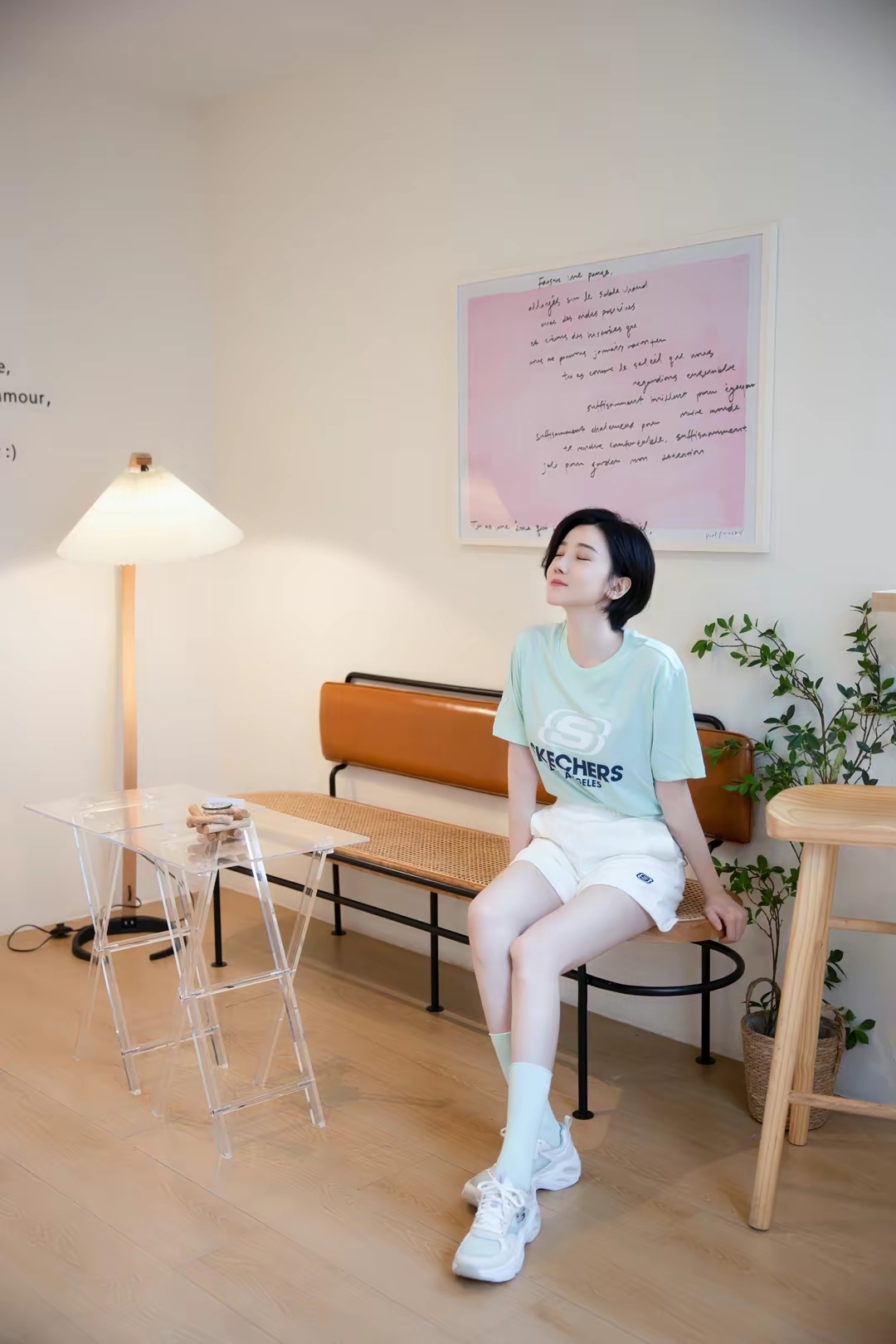 陈小纭清新靓丽写真插图