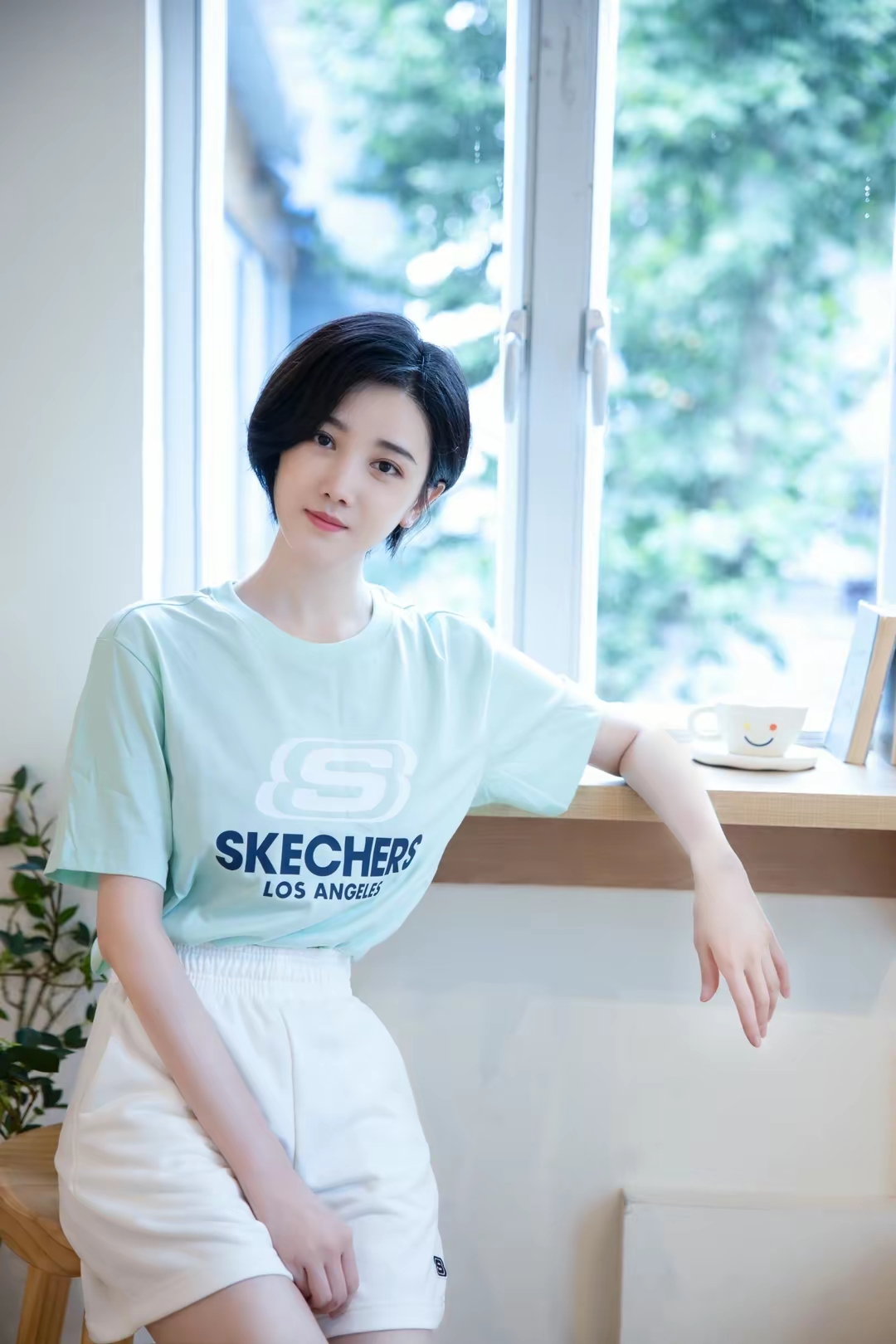 陈小纭清新靓丽写真插图3