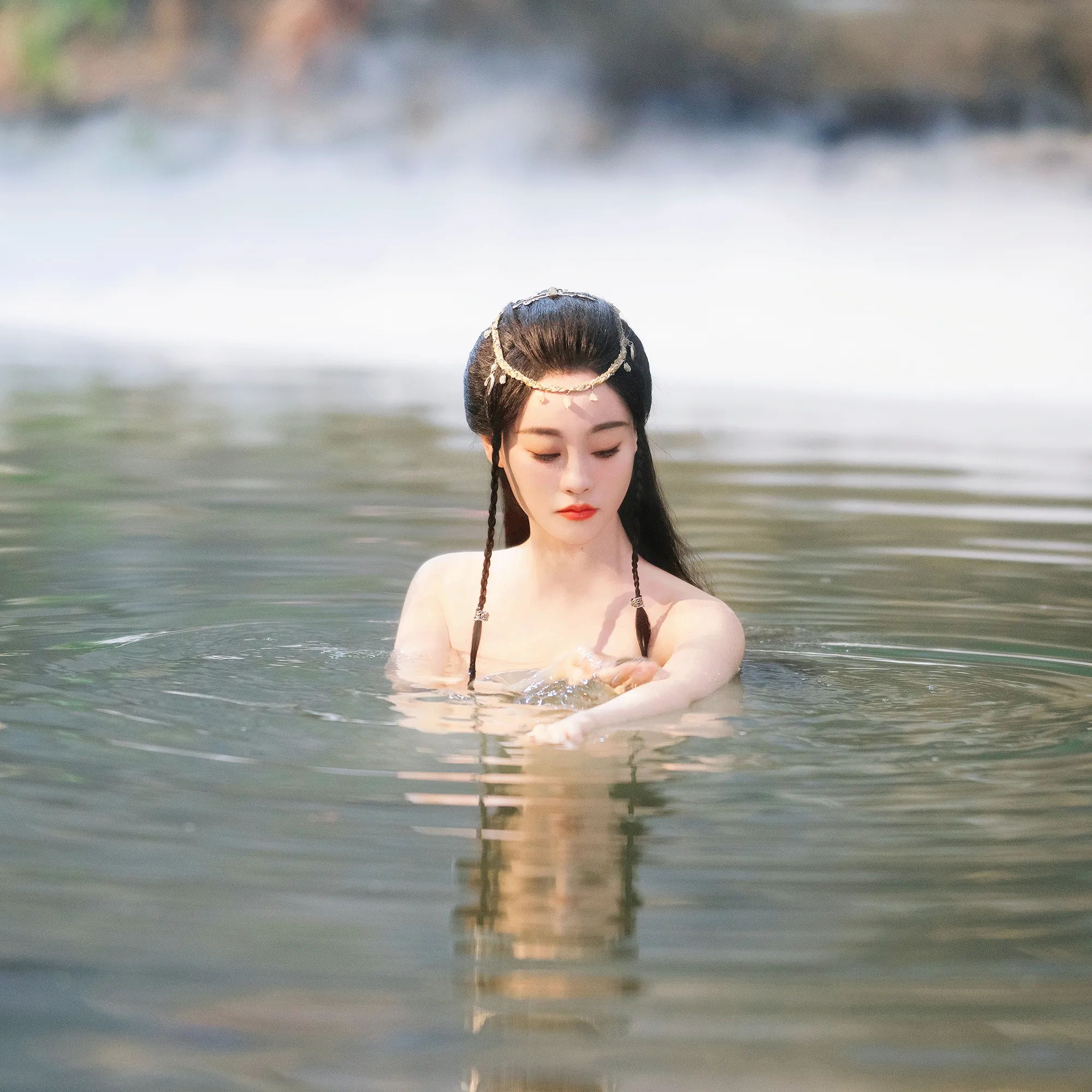 祝绪丹写真出水芙蓉好美呀插图5