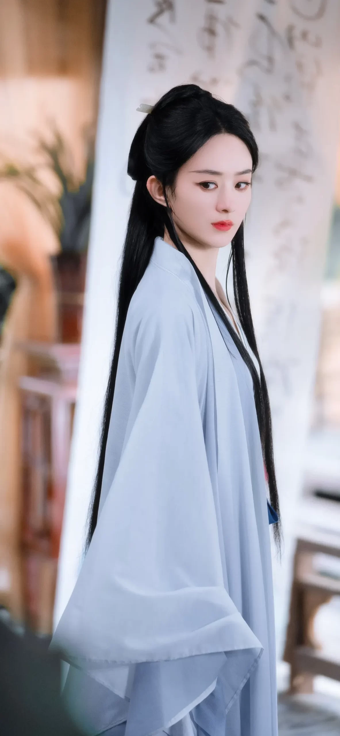 赵丽颖古装高清写真壁纸插图10