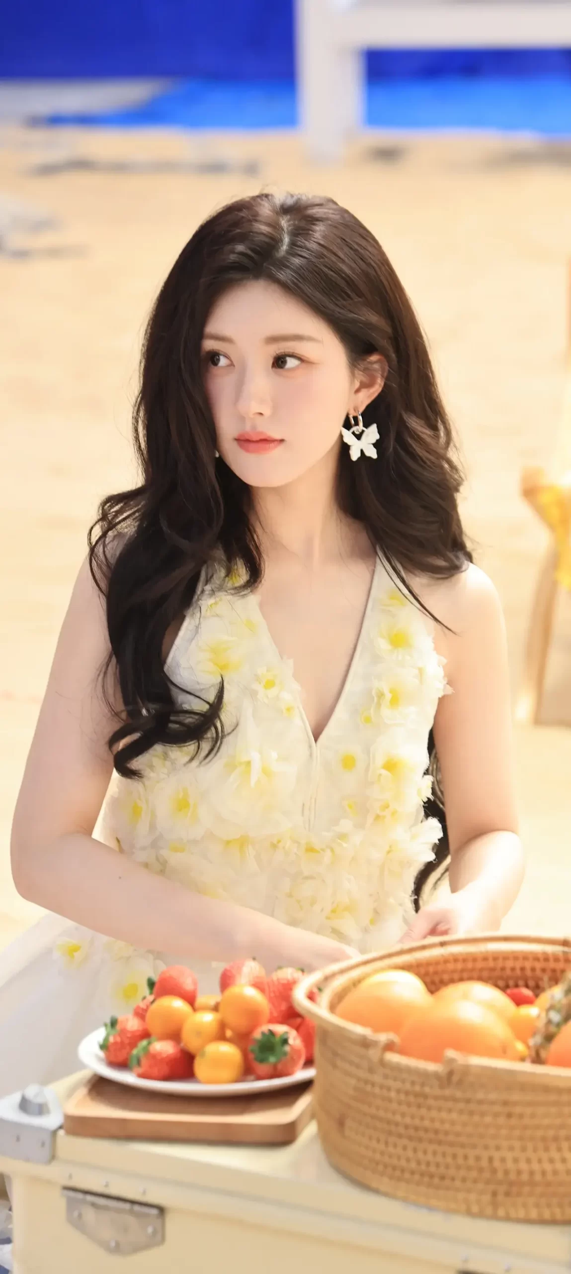 赵露思清新脱俗写真插图2