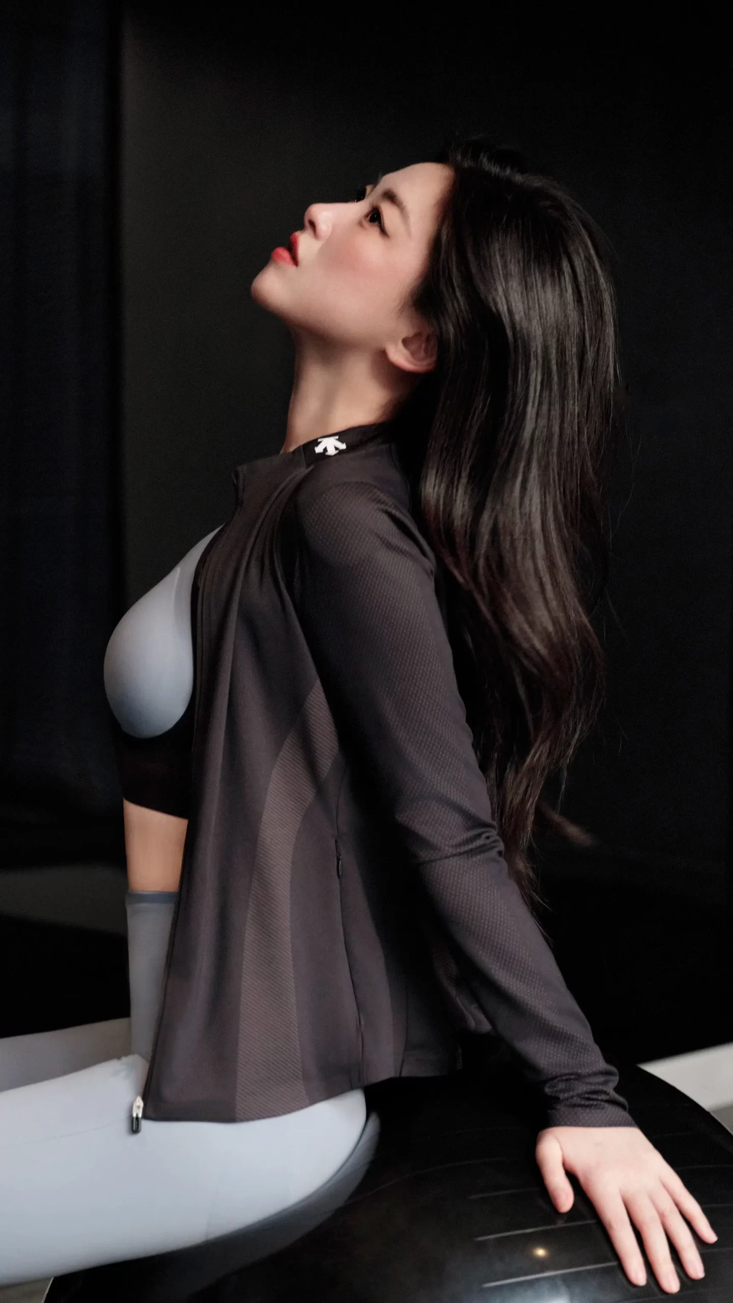 女神朱珠运动风写真好漂亮呀插图8