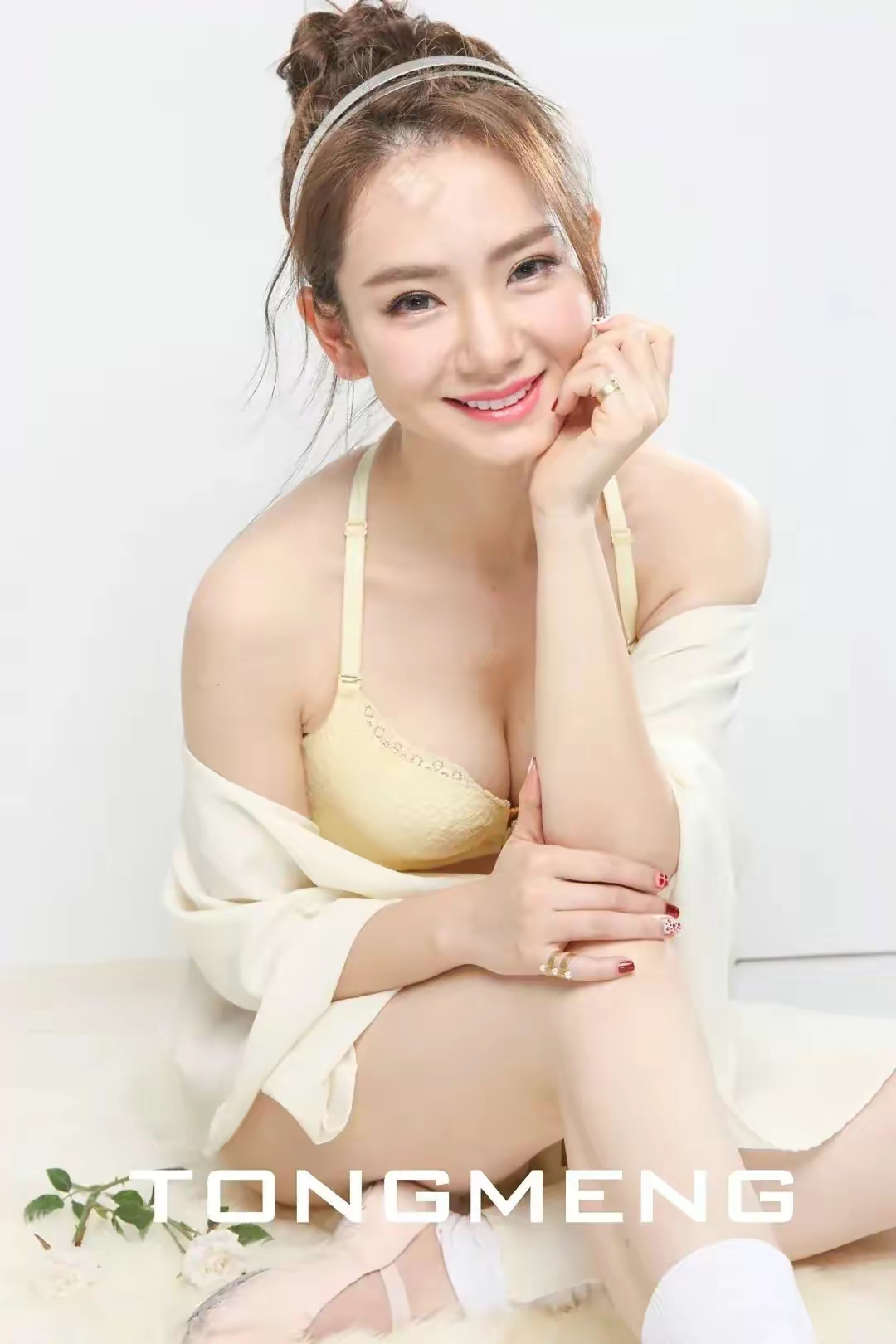 戚薇内衣写真插图