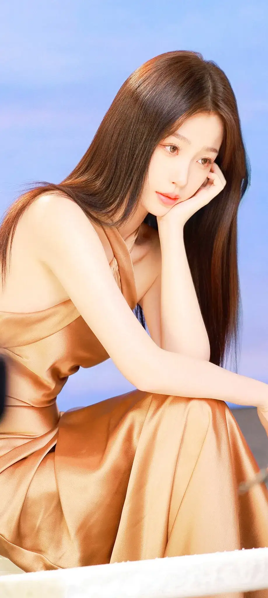 虞书欣甜美可爱写真壁纸插图4