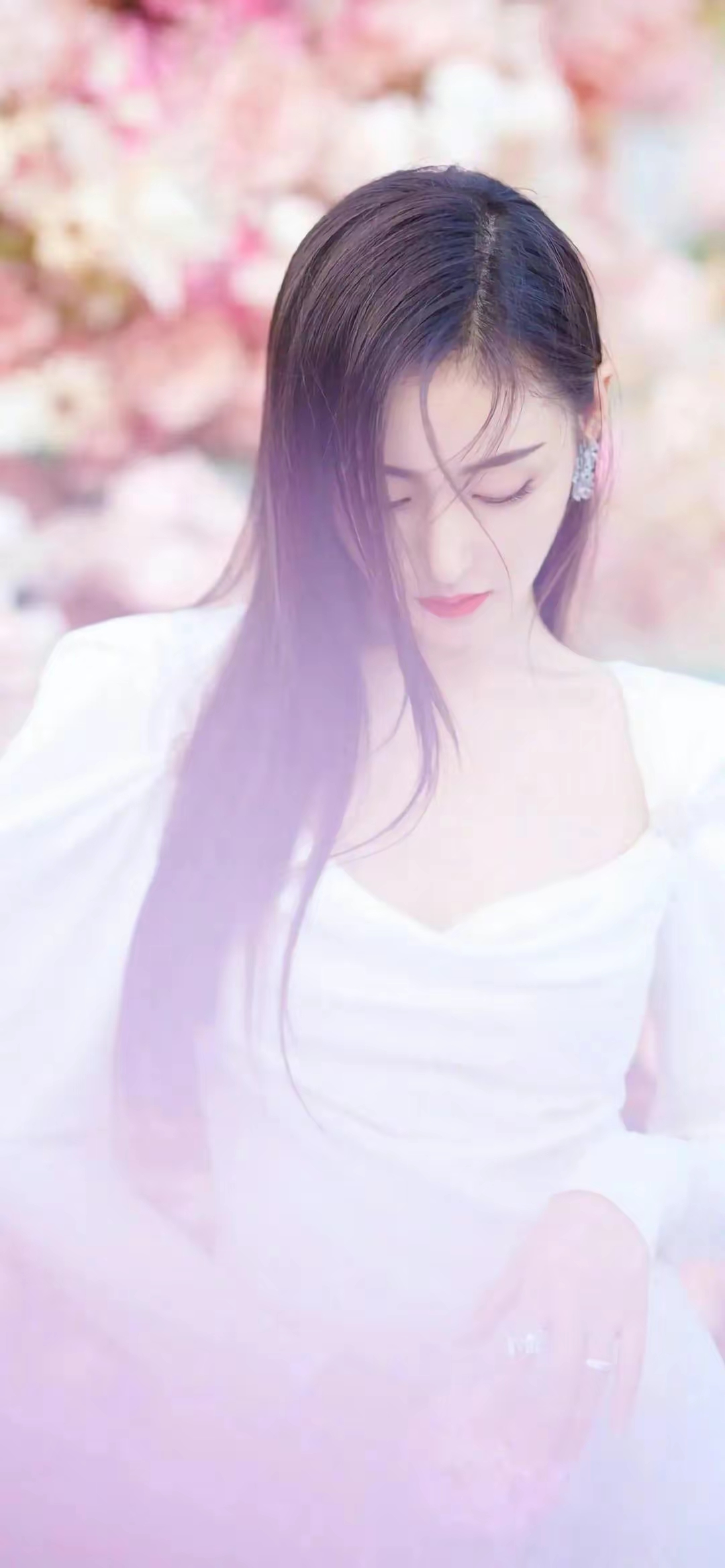 张天爱全面屏手机壁纸插图6