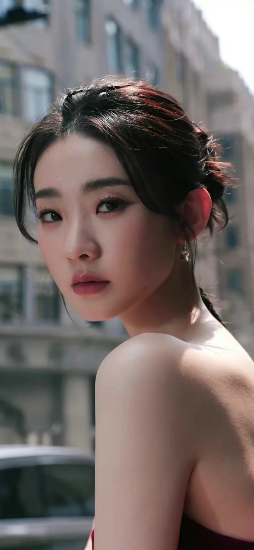 长腿妹子张艺凡甜美写真插图1