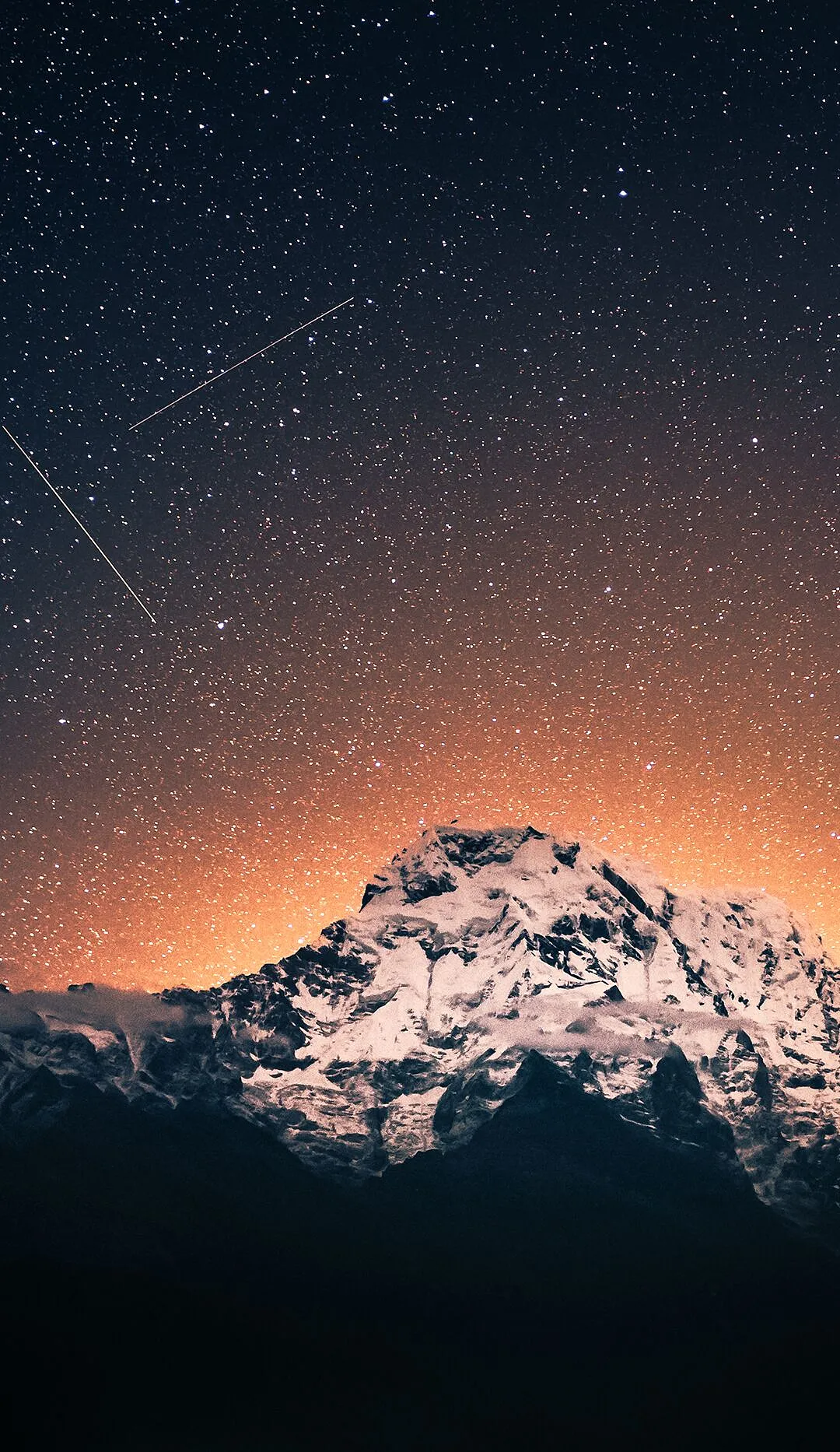 4K高清壁纸，超适合做手机壁纸的科幻星空风插图1