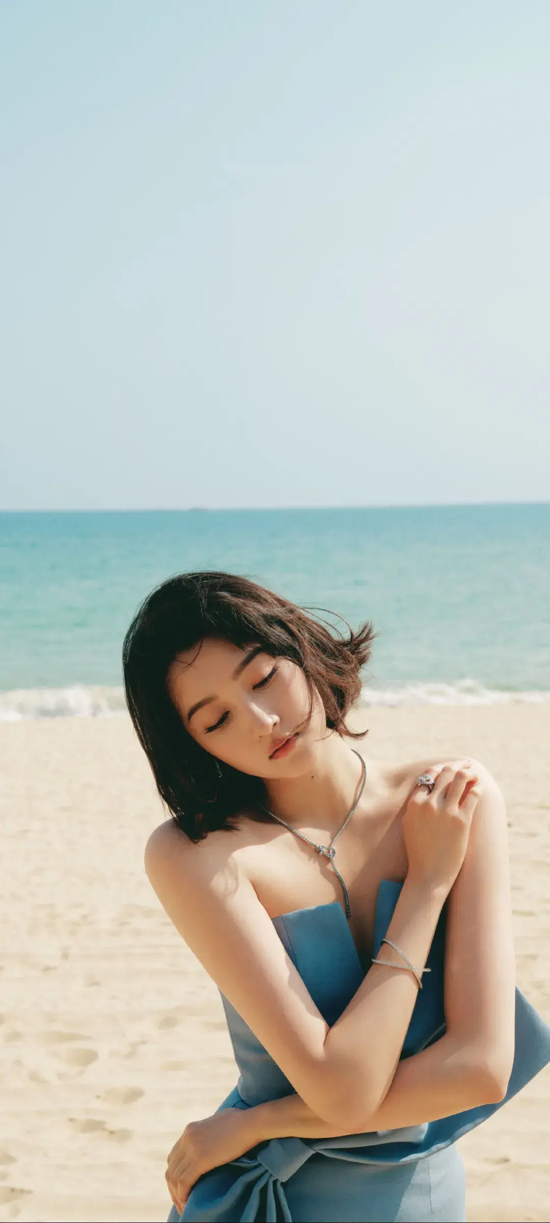 关晓彤高清写真壁纸插图2