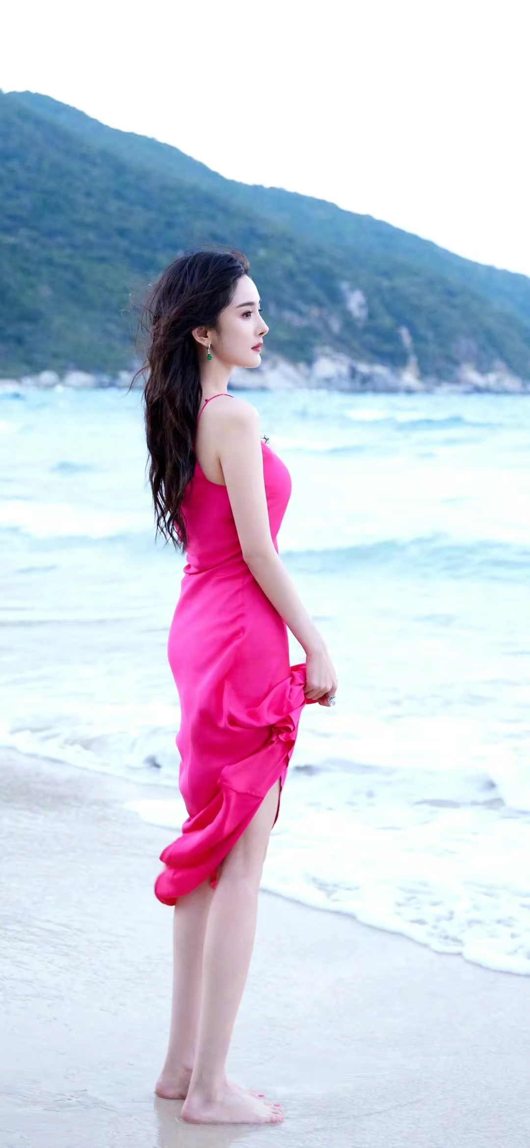 杨幂高清写真手机壁纸（8）插图22