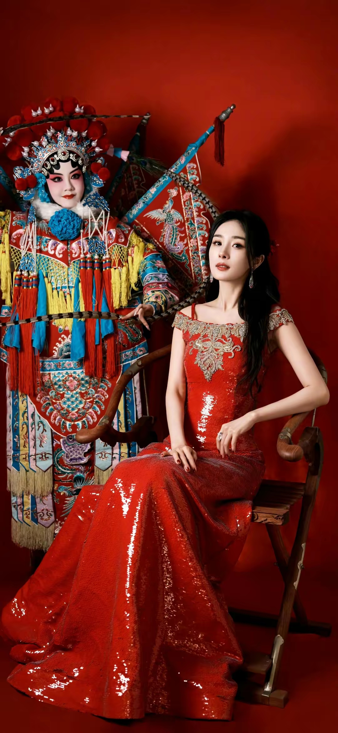 杨幂高清写真手机壁纸（8）插图34