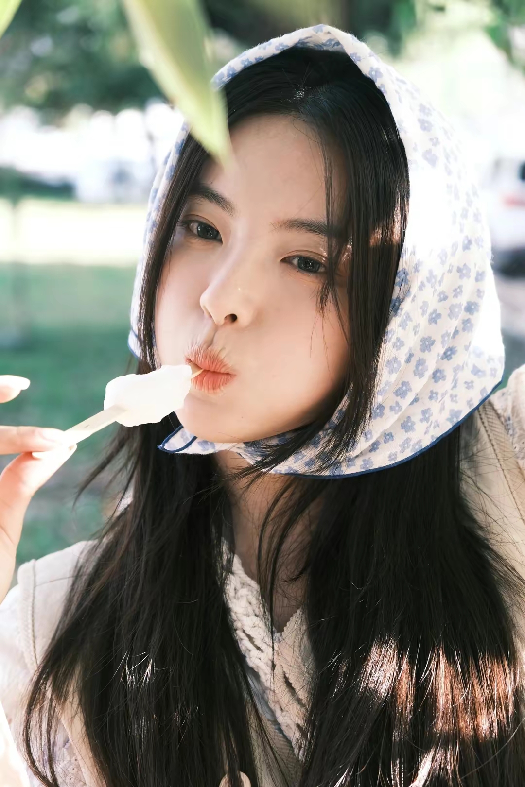 可爱少女杨超越写真插图15