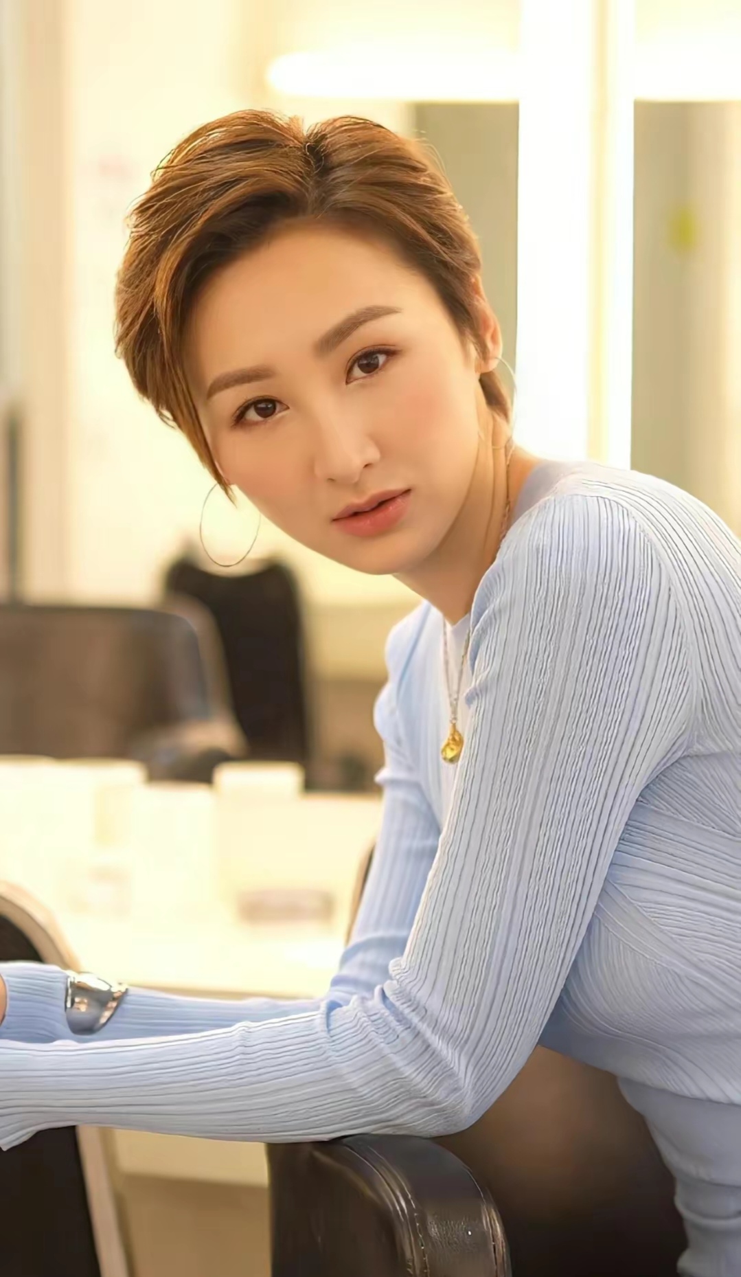 高海宁性感写真壁纸插图7