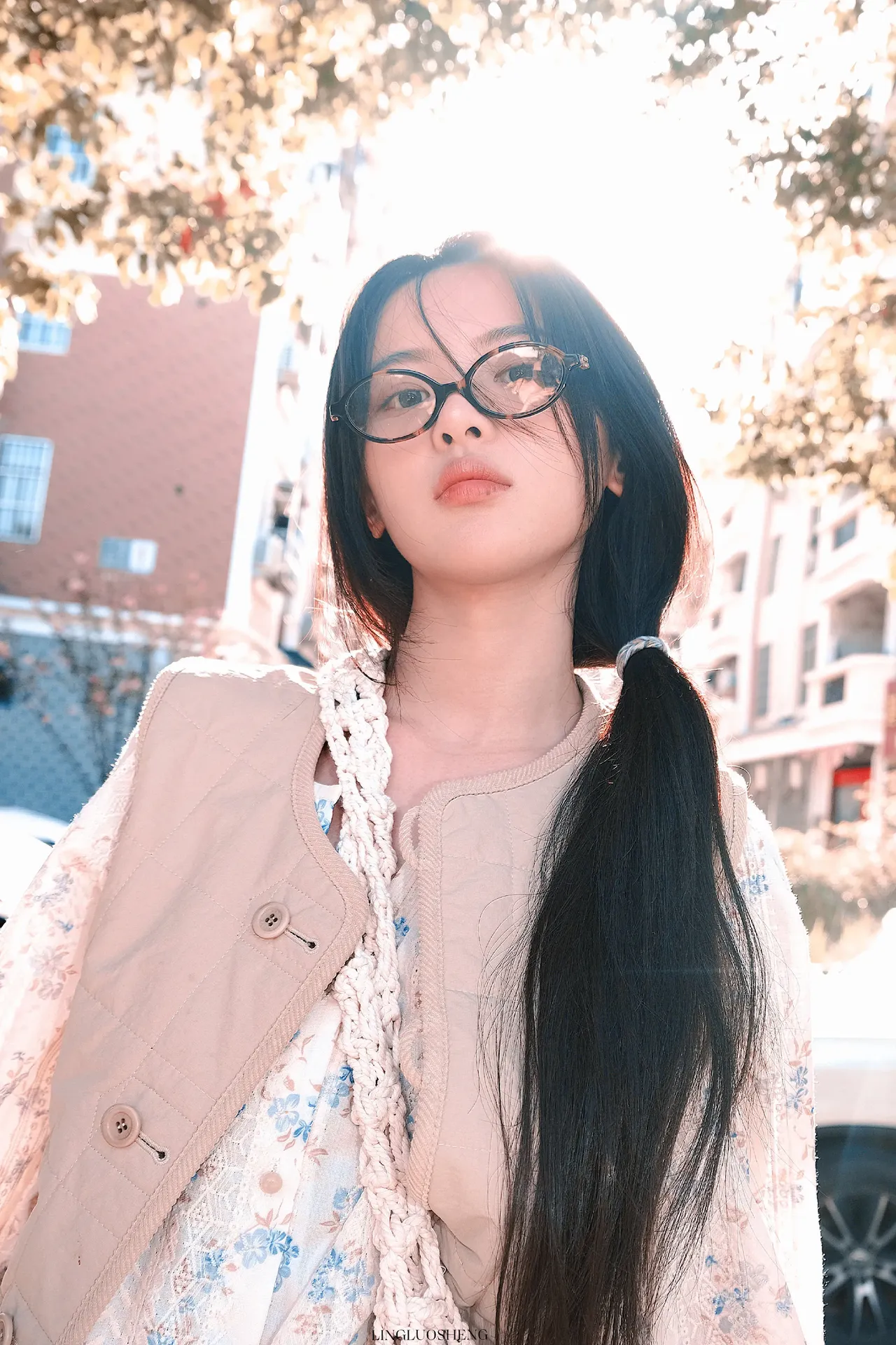 杨超越私拍美照写真插图8