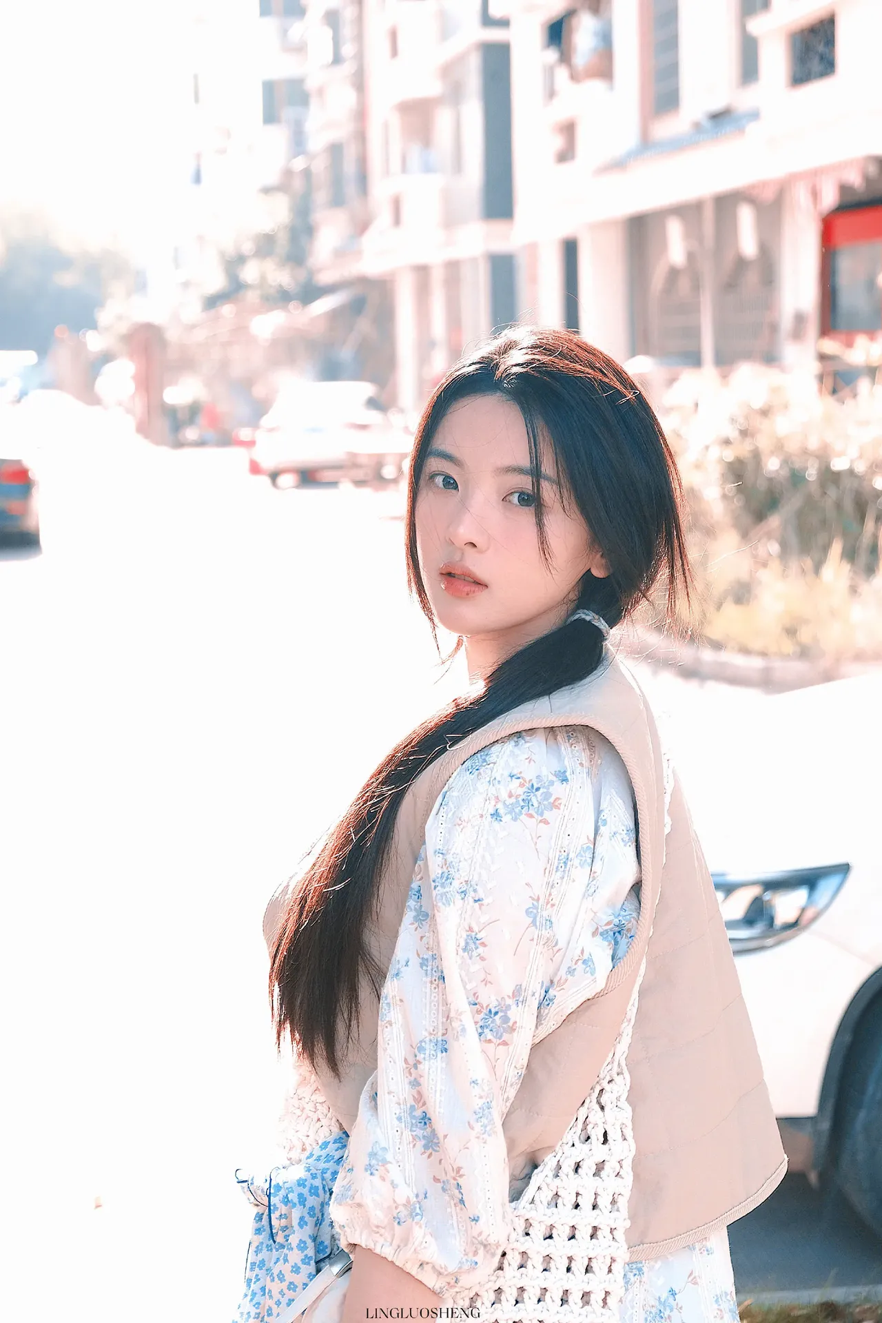 杨超越私拍美照写真插图7