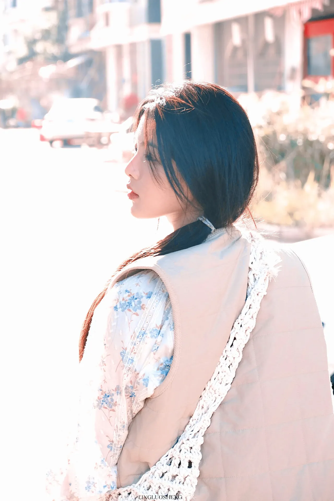 杨超越私拍美照写真插图1
