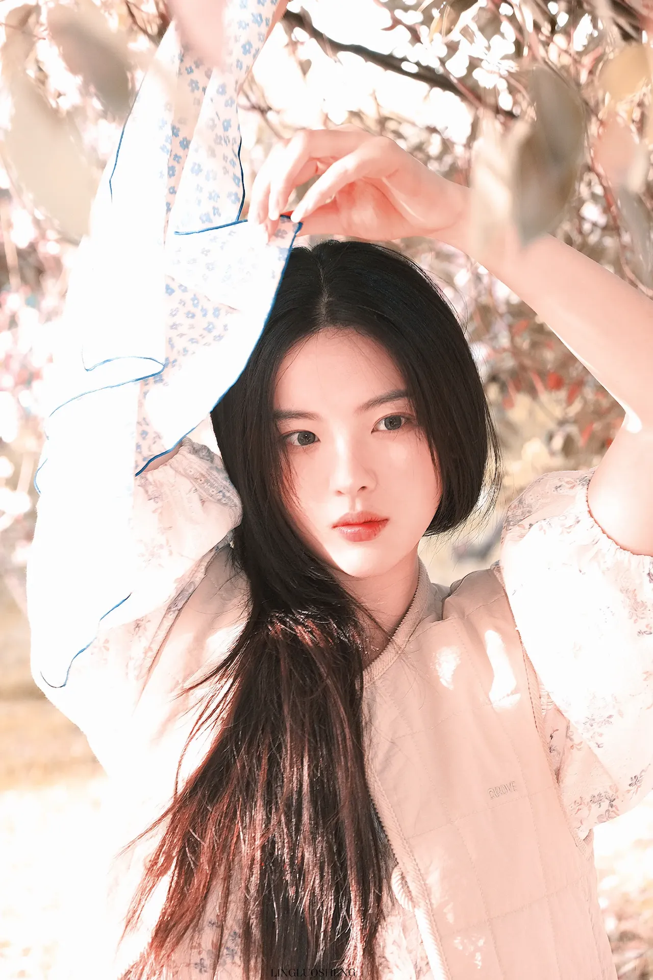 杨超越私拍美照写真插图4