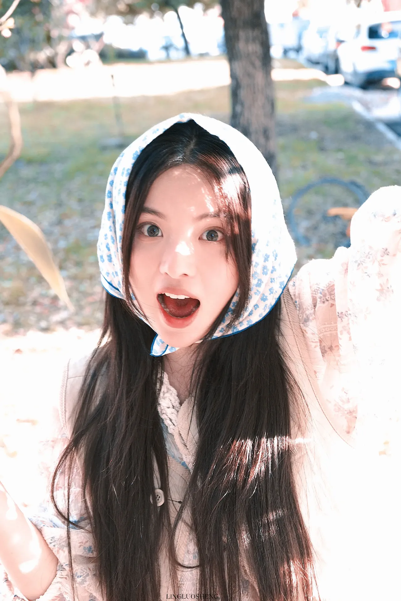 杨超越私拍美照写真插图6