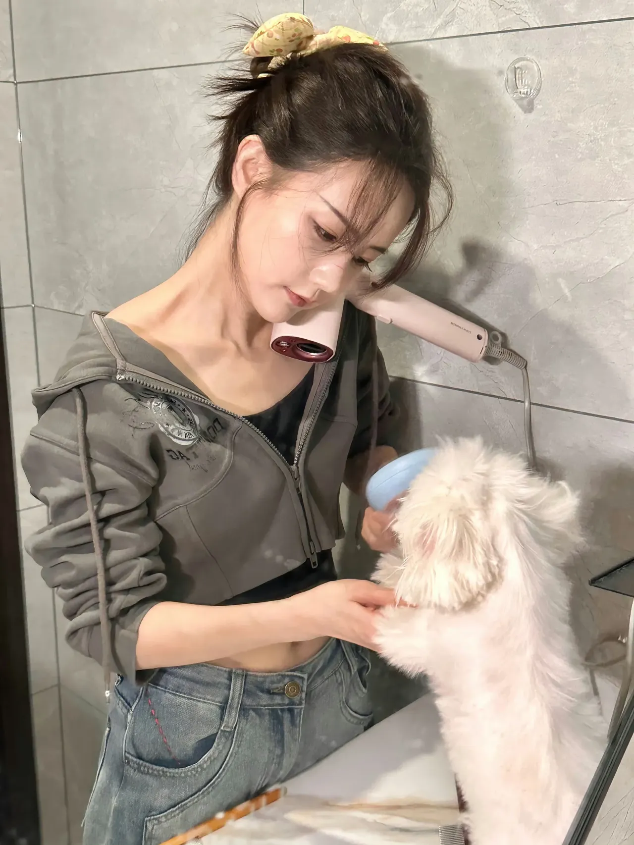 李一桐生活私拍美照插图5