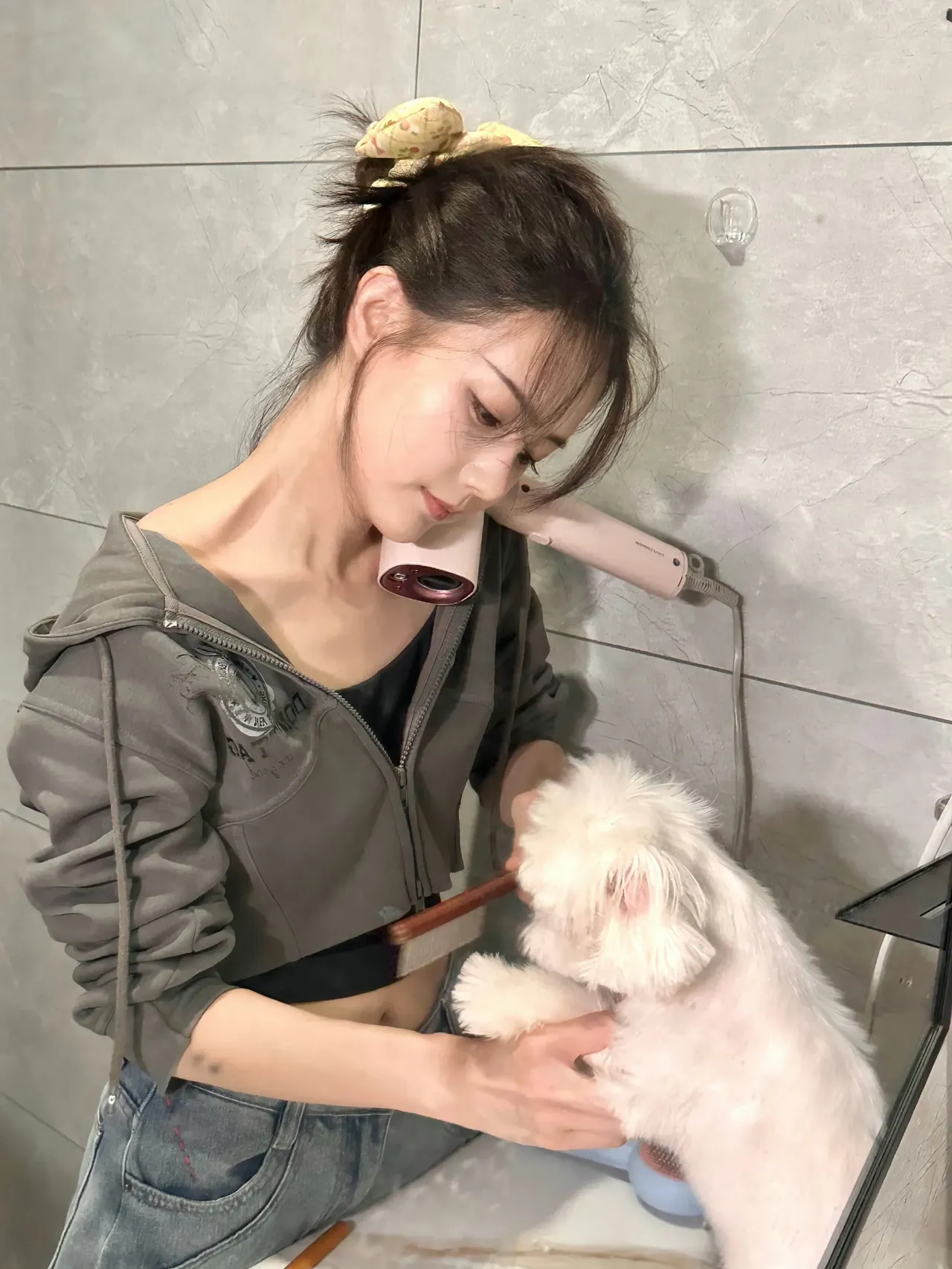 李一桐生活私拍美照插图4