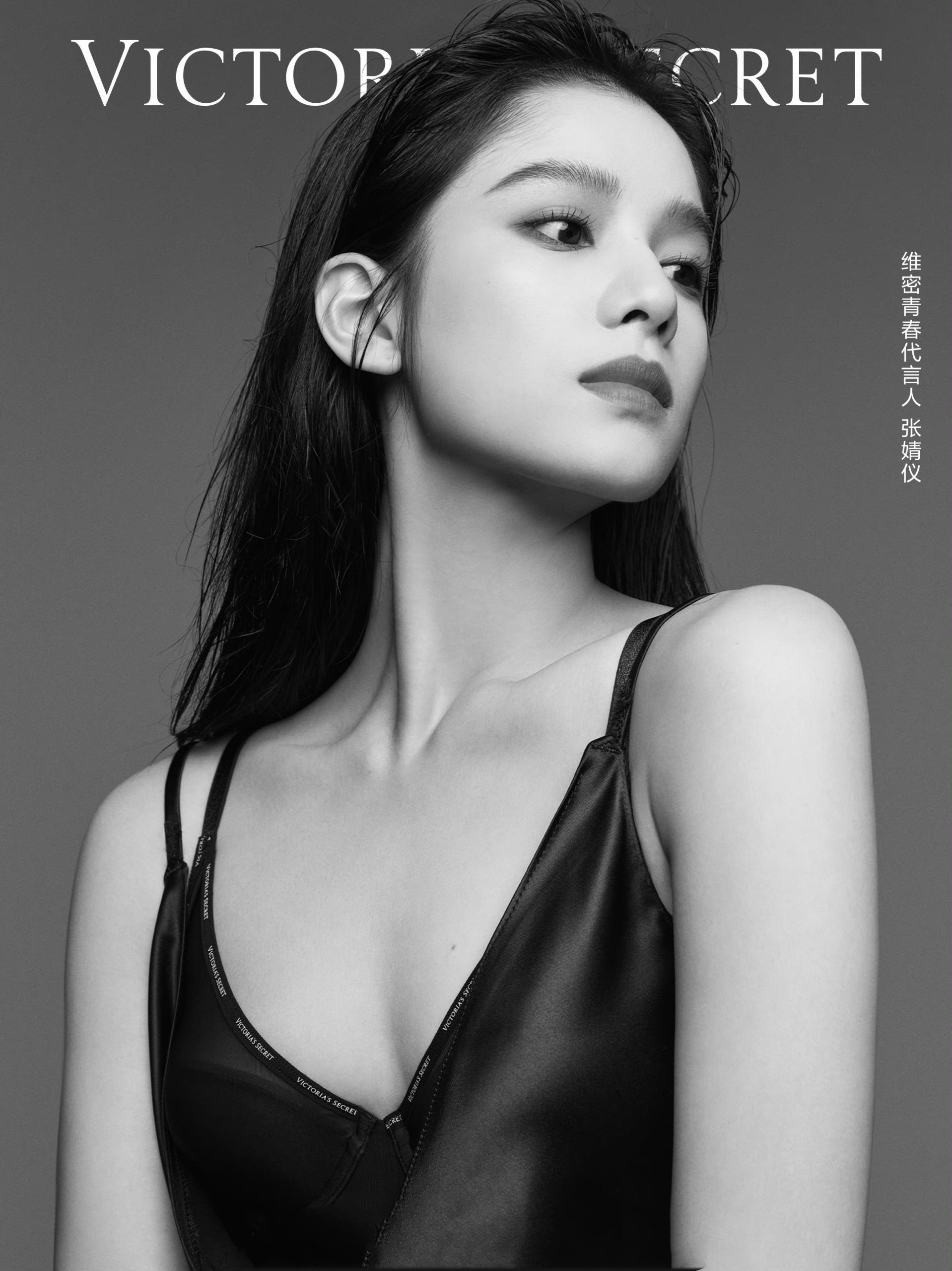 张婧仪维密内衣写真插图