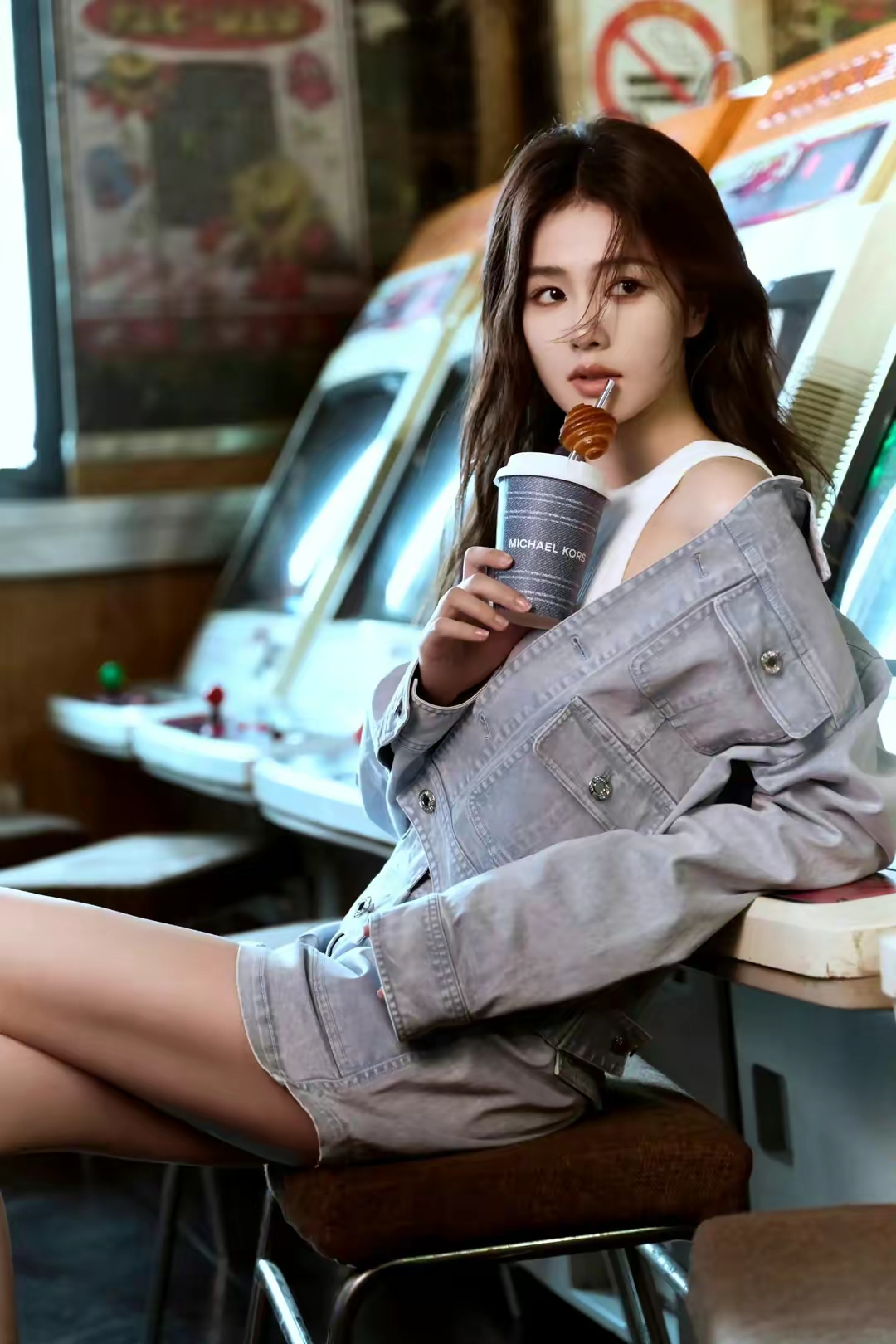 白鹿文艺范写真插图5