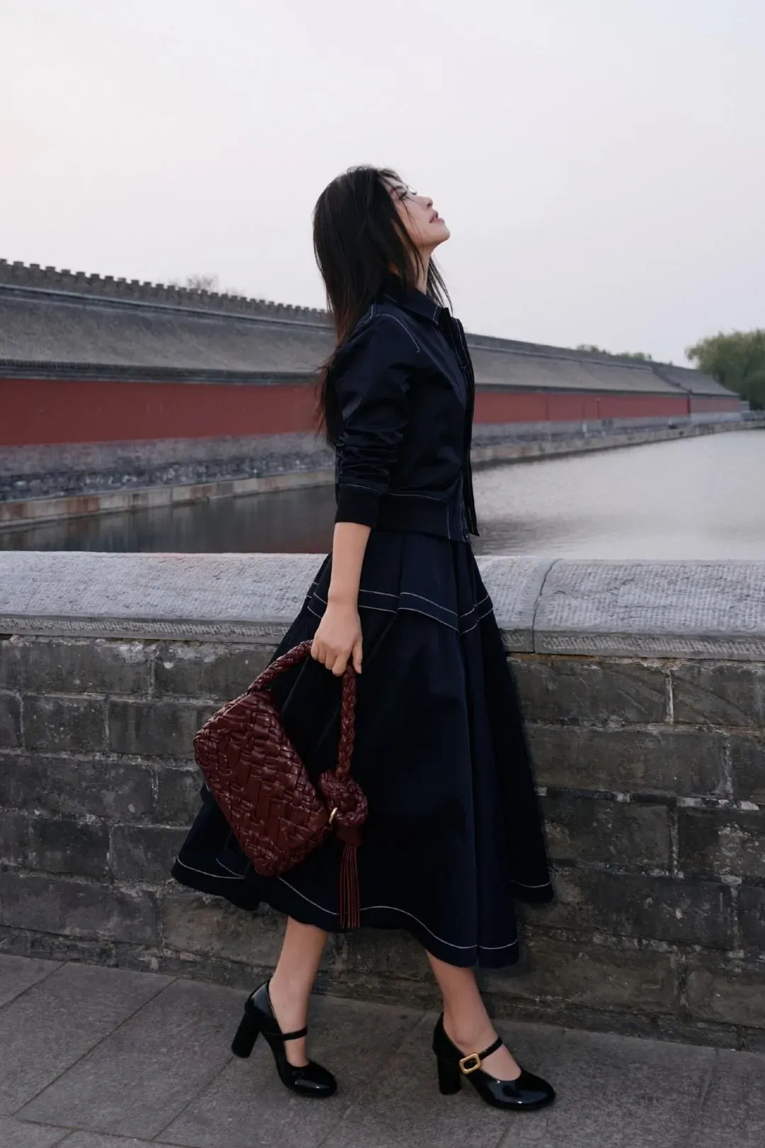 朱珠高贵优雅魅力写真插图2