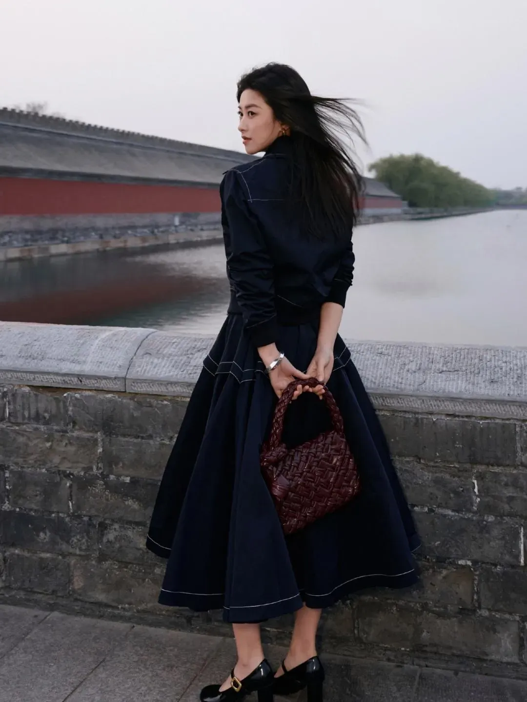 朱珠高贵优雅魅力写真插图4