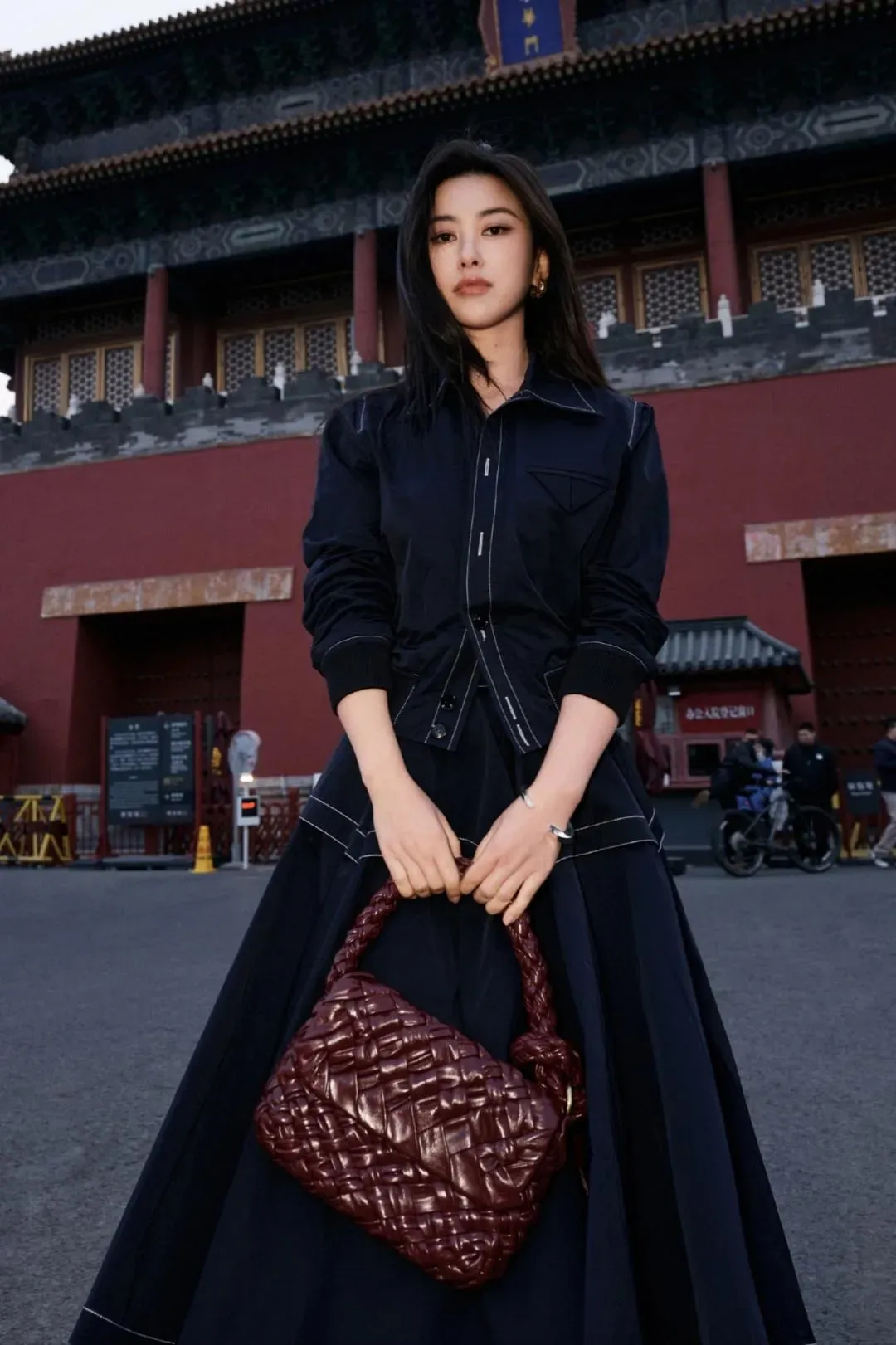 朱珠高贵优雅魅力写真插图