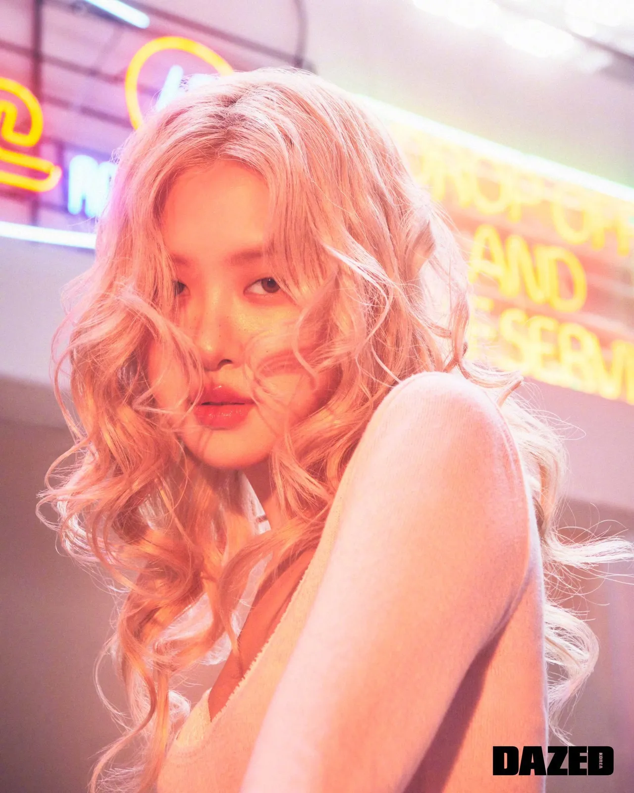 朴彩英 Dazed Korea 韩版Dazed春季刊封面画报插图7