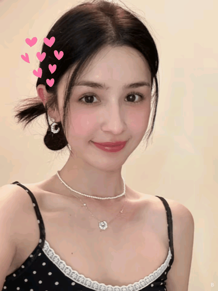 哈妮克孜可爱九连拍写真插图3