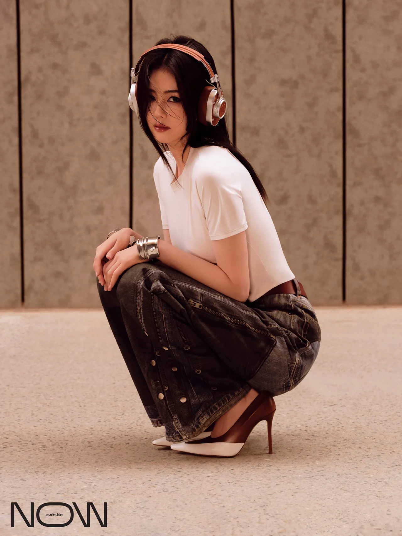 白鹿 MarieClaireNOW春季刊封面插图3
