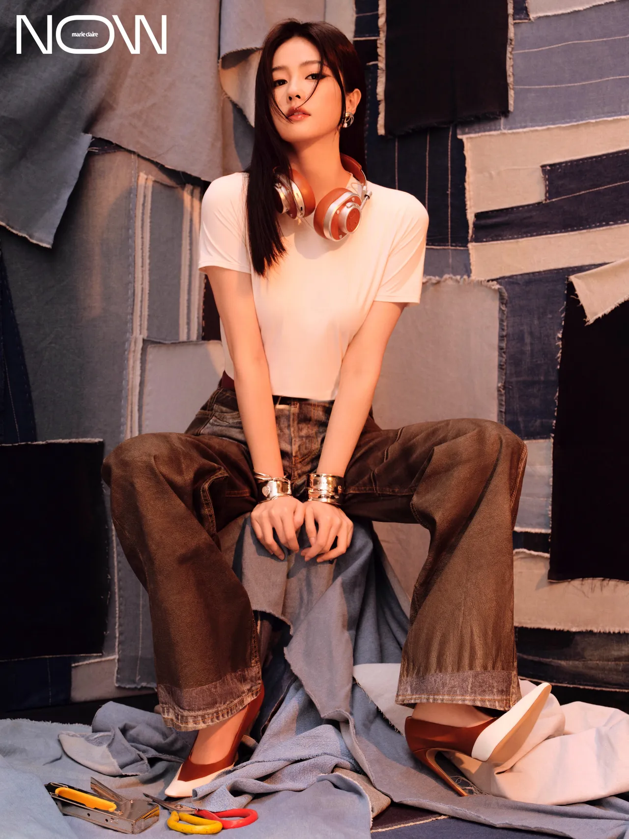 白鹿 MarieClaireNOW春季刊封面插图7