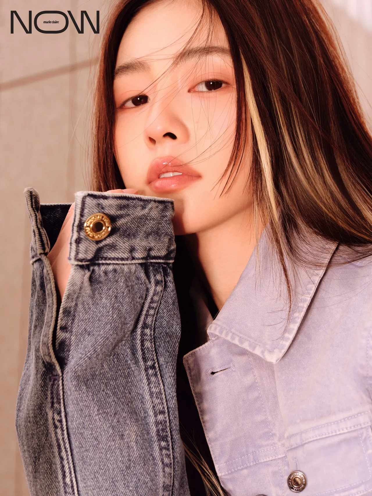 白鹿 MarieClaireNOW春季刊封面插图13