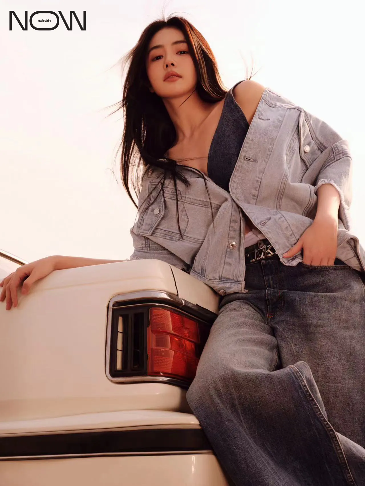 白鹿 MarieClaireNOW春季刊封面插图16