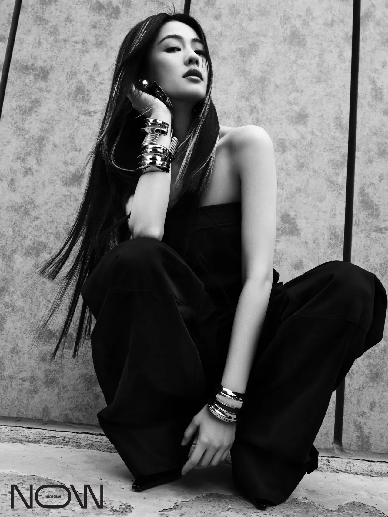 白鹿 MarieClaireNOW春季刊封面插图4