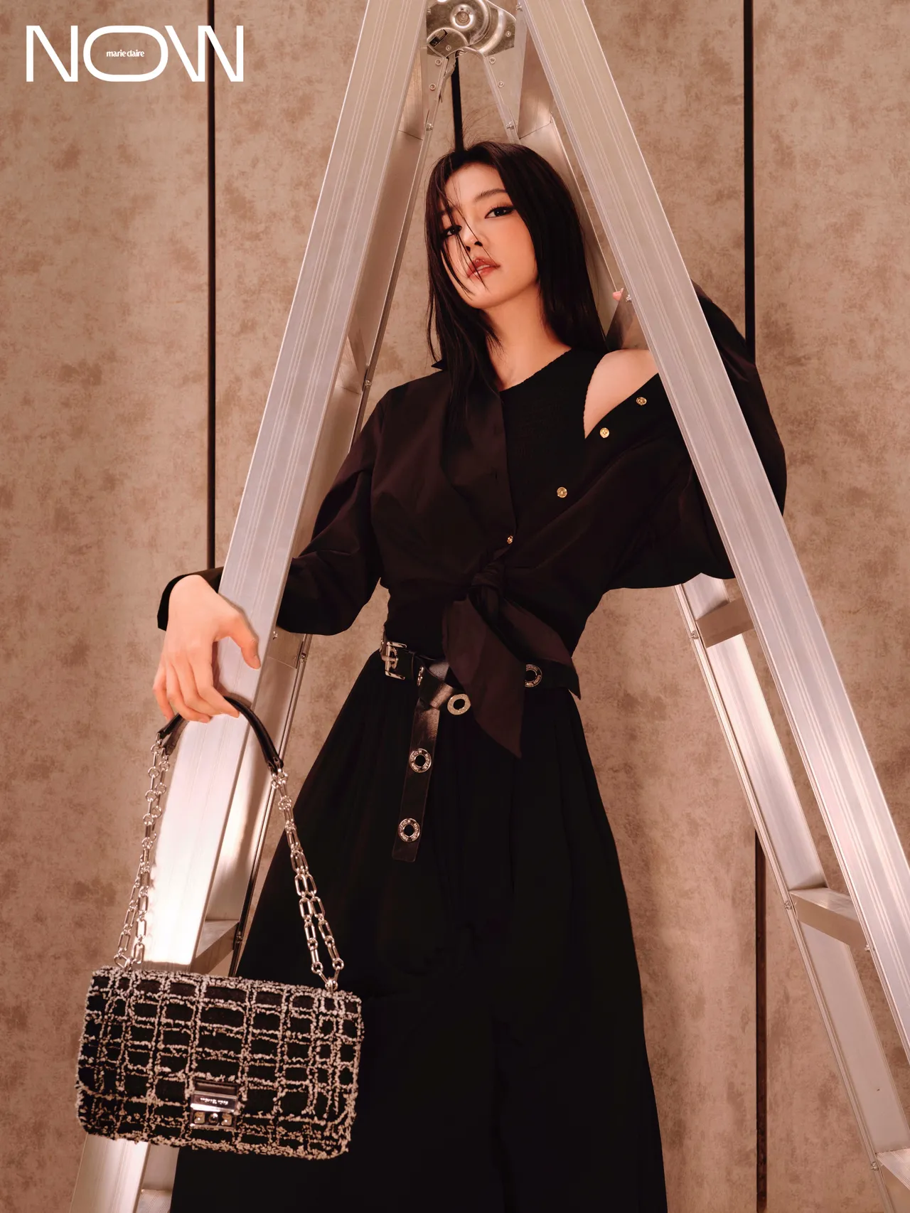 白鹿 MarieClaireNOW春季刊封面插图10