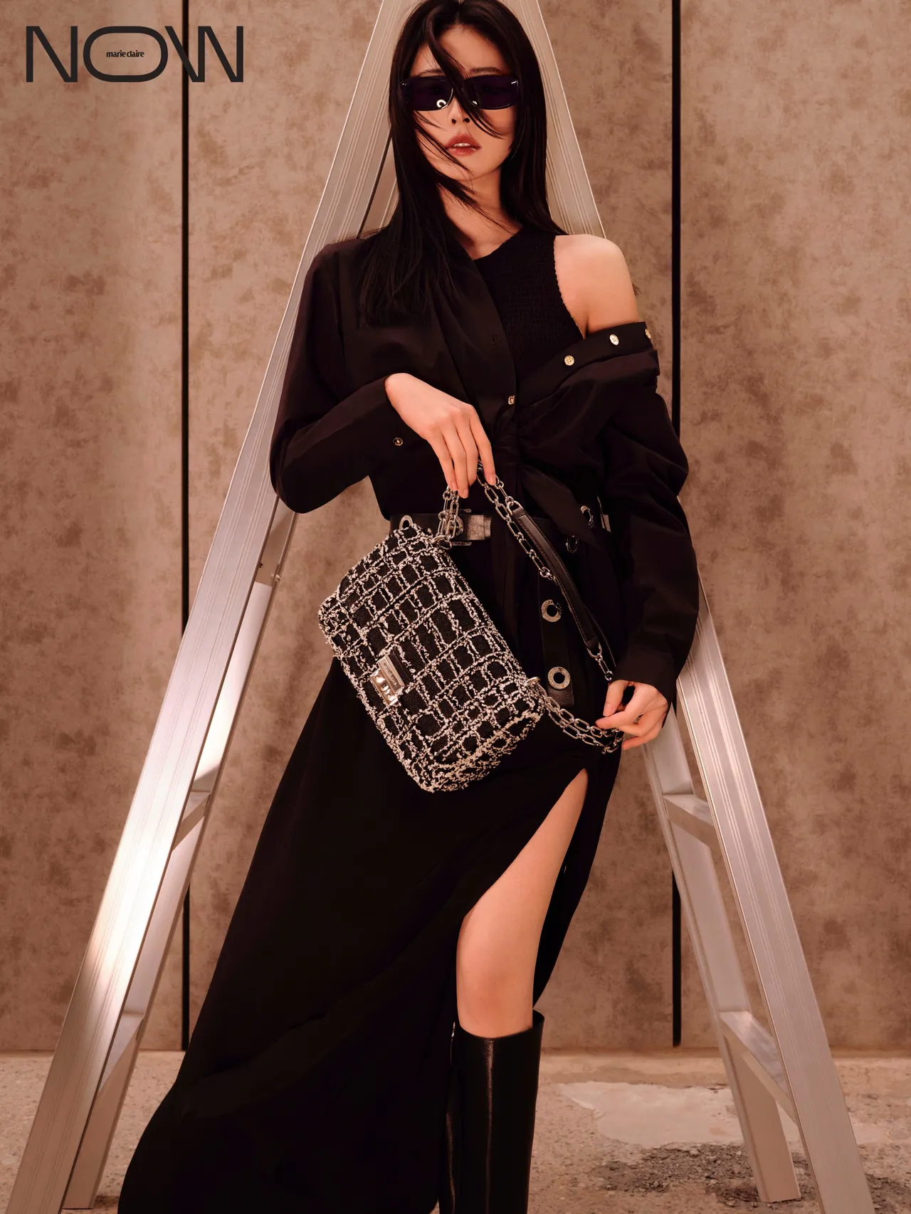 白鹿 MarieClaireNOW春季刊封面插图8