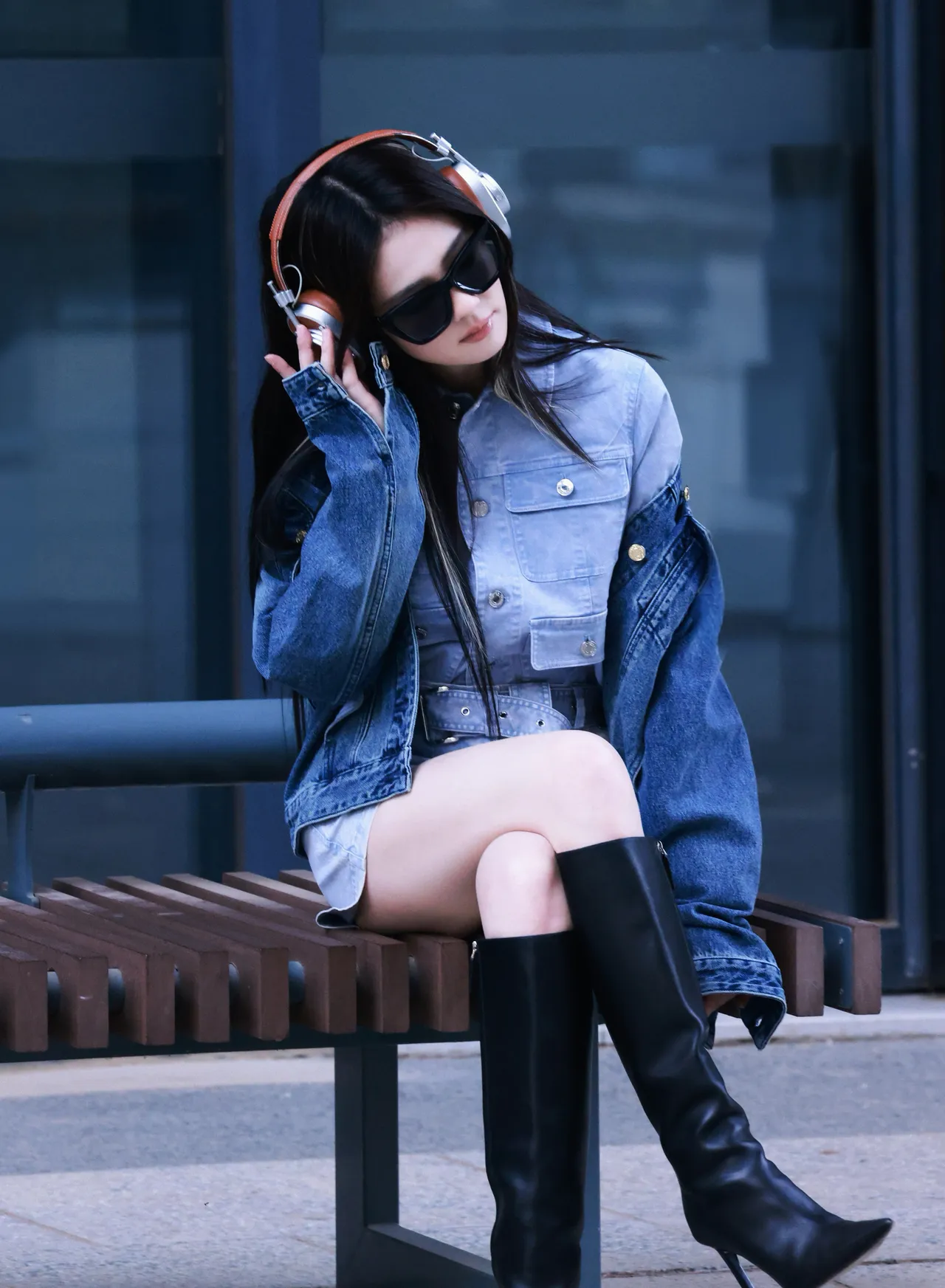 白鹿 MarieClaireNOW春季刊封面插图12