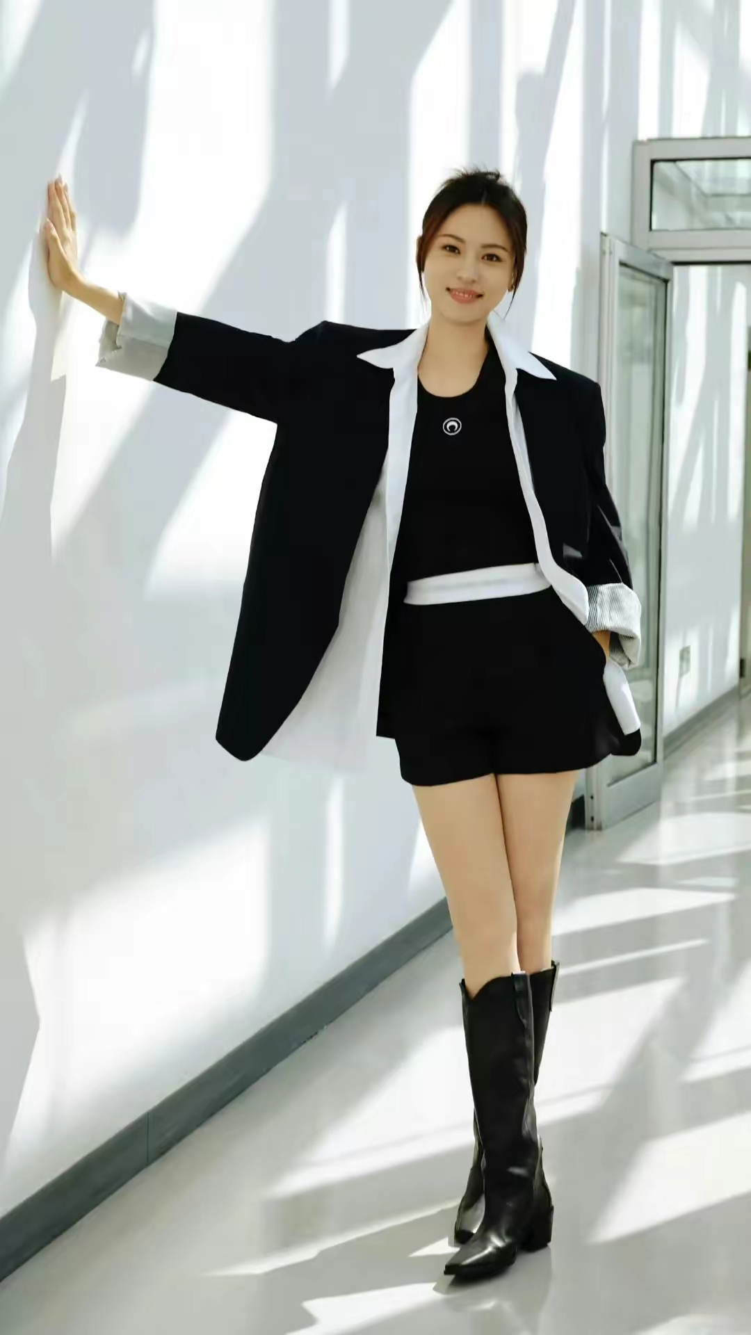 周放气质优雅写真插图
